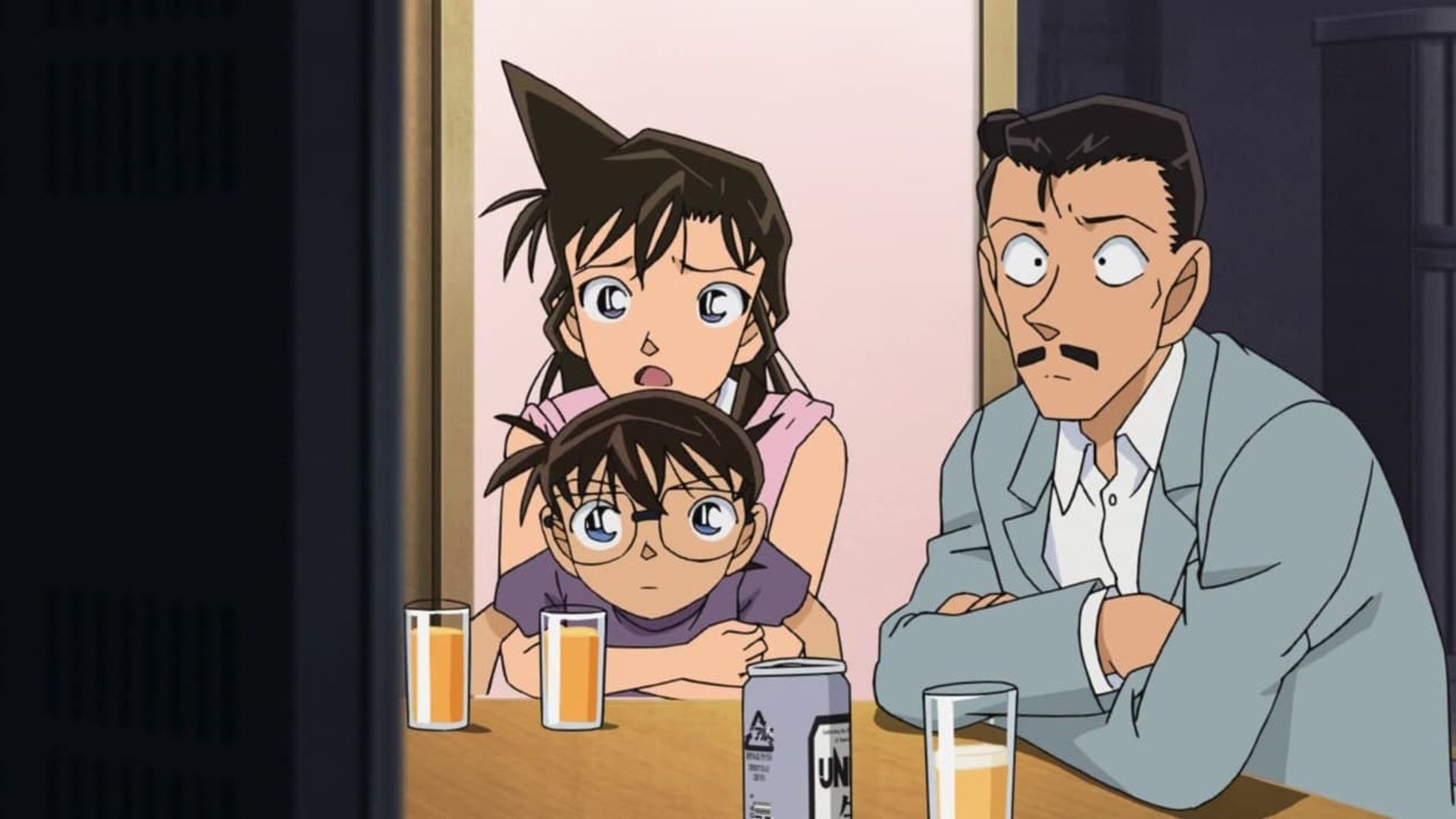Detective Conan background