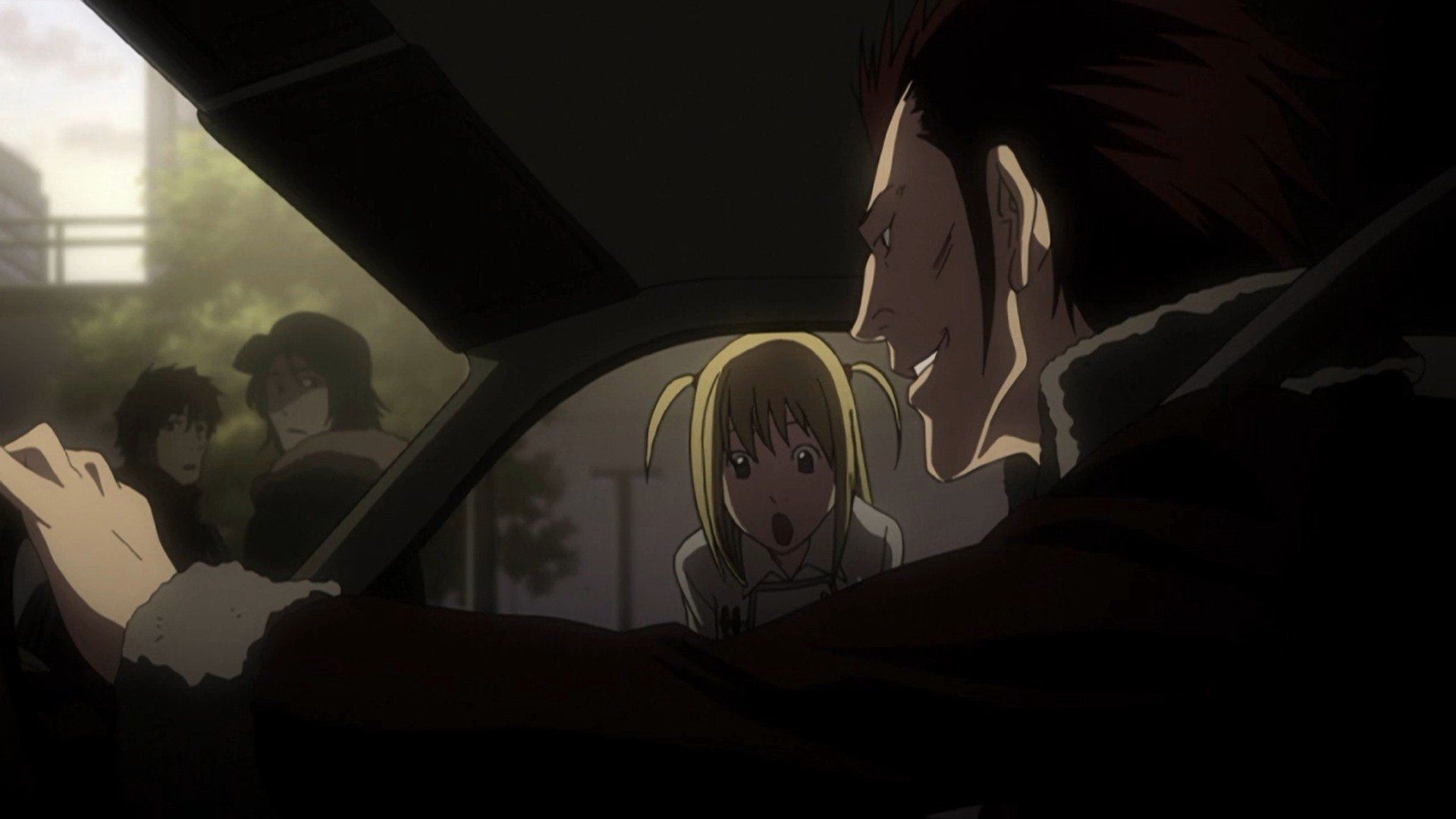 Death Note background