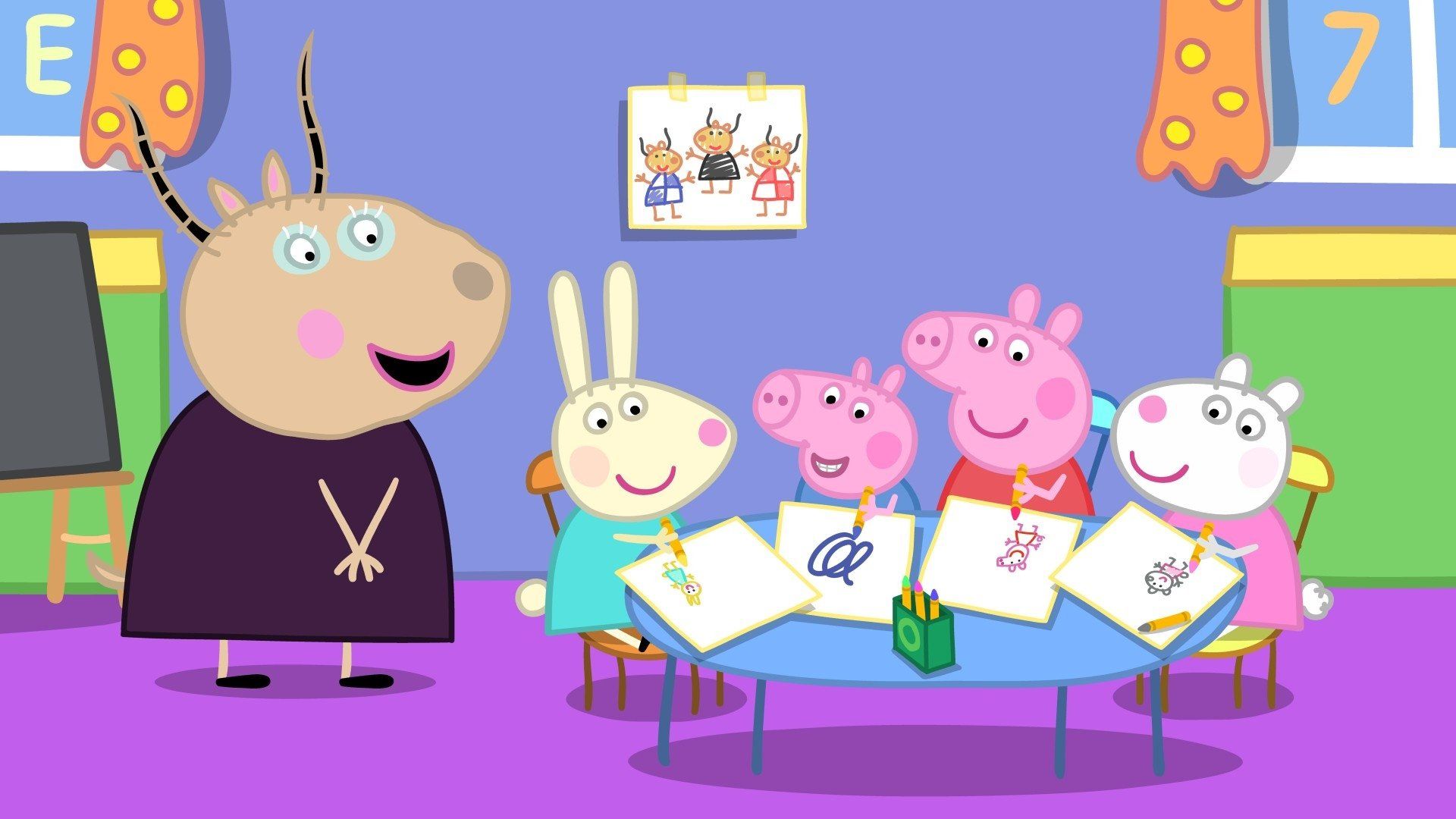 Peppa Pig background
