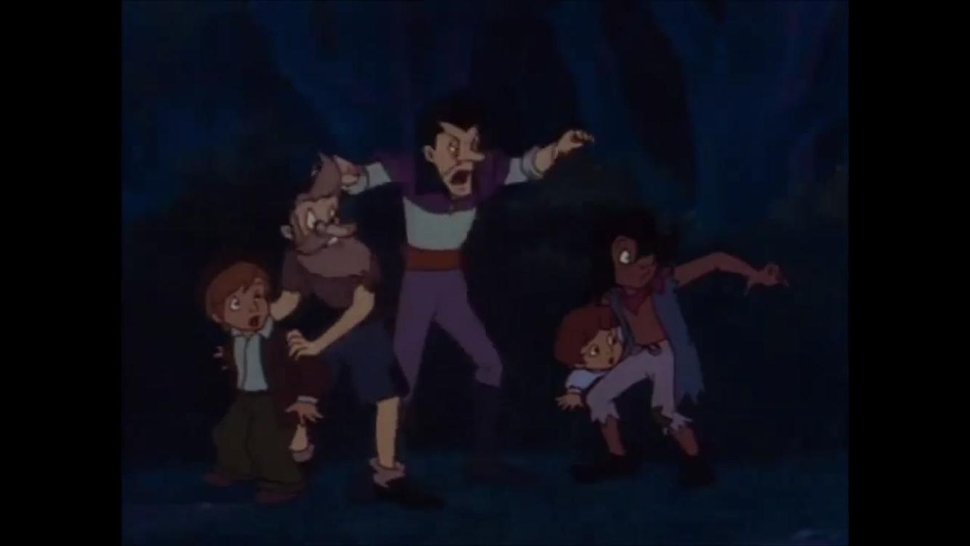 Peter Pan & the Pirates background