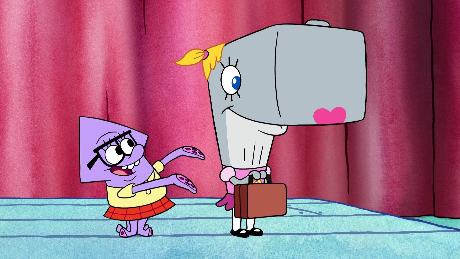 The Patrick Star Show background