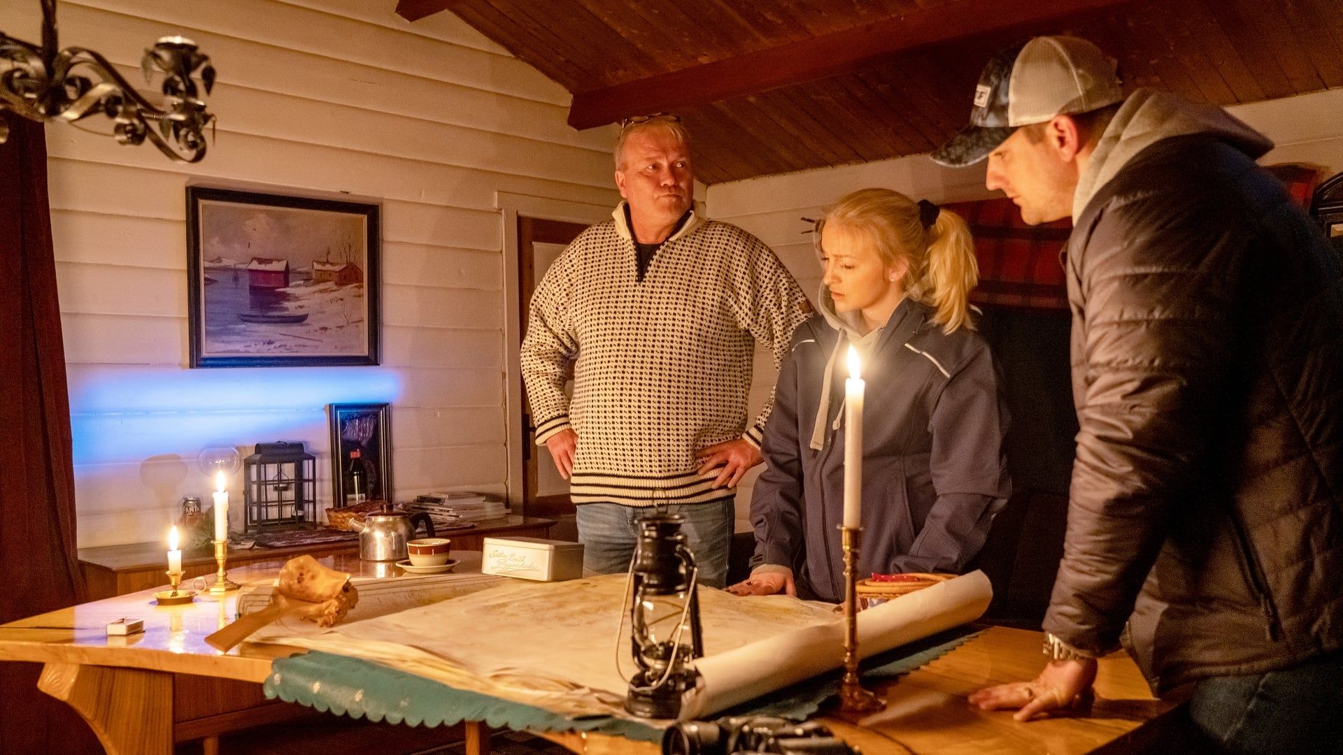 Deadliest Catch: The Viking Returns background