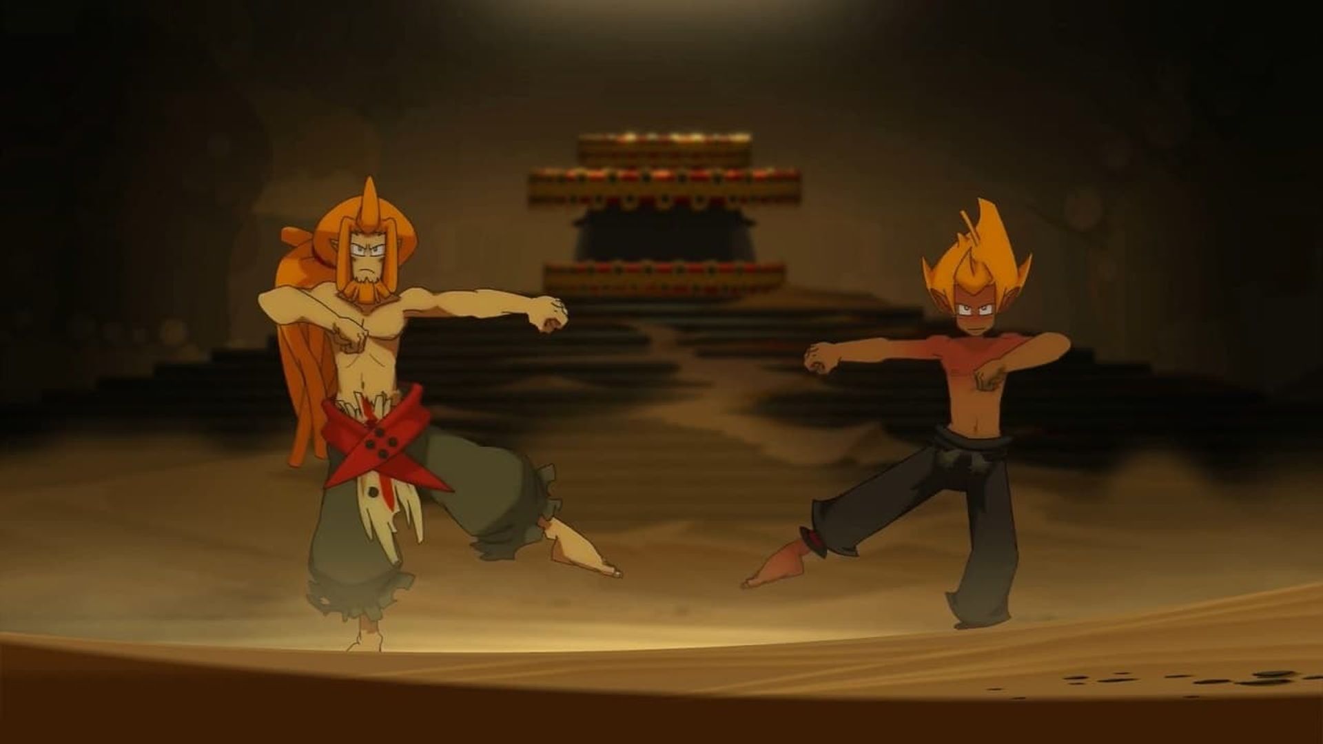 Wakfu background