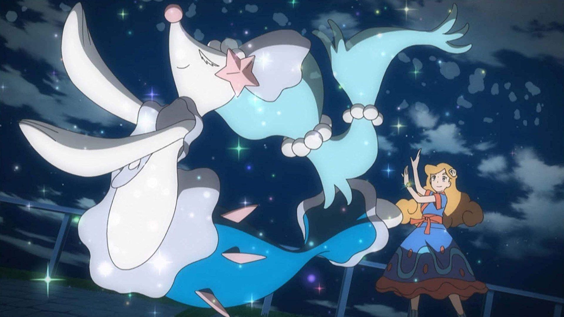 Pokémon background