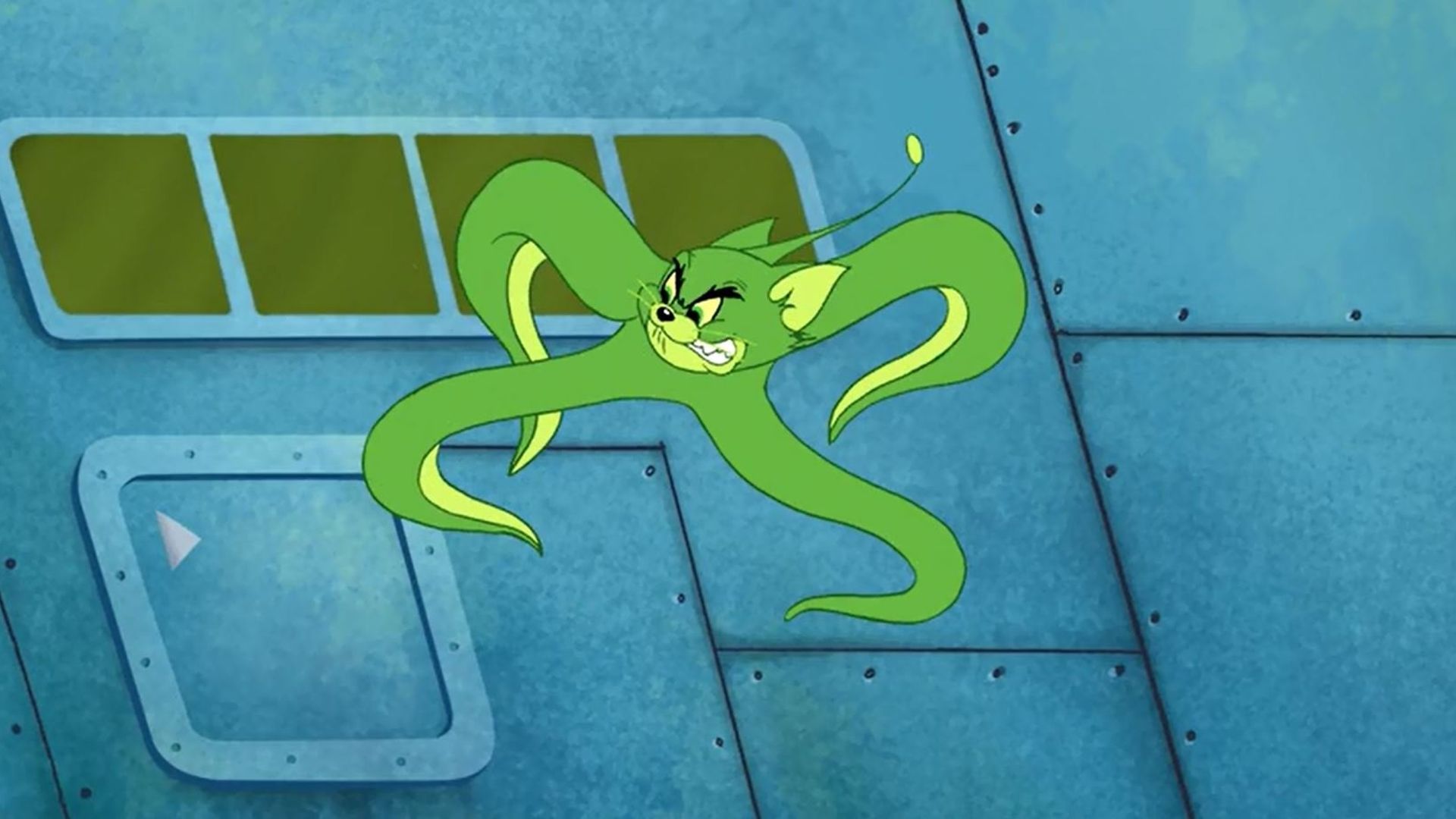 Tom and Jerry Tales background