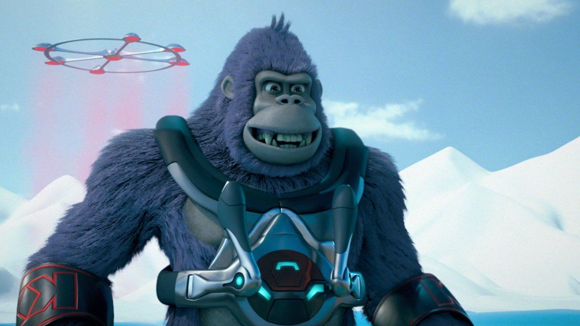 Kong: King of the Apes background
