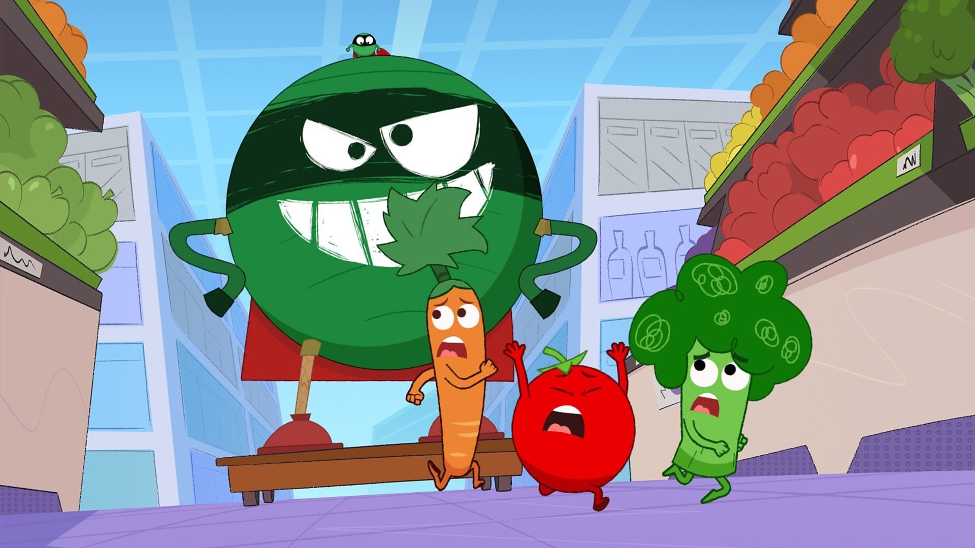 Supertato background