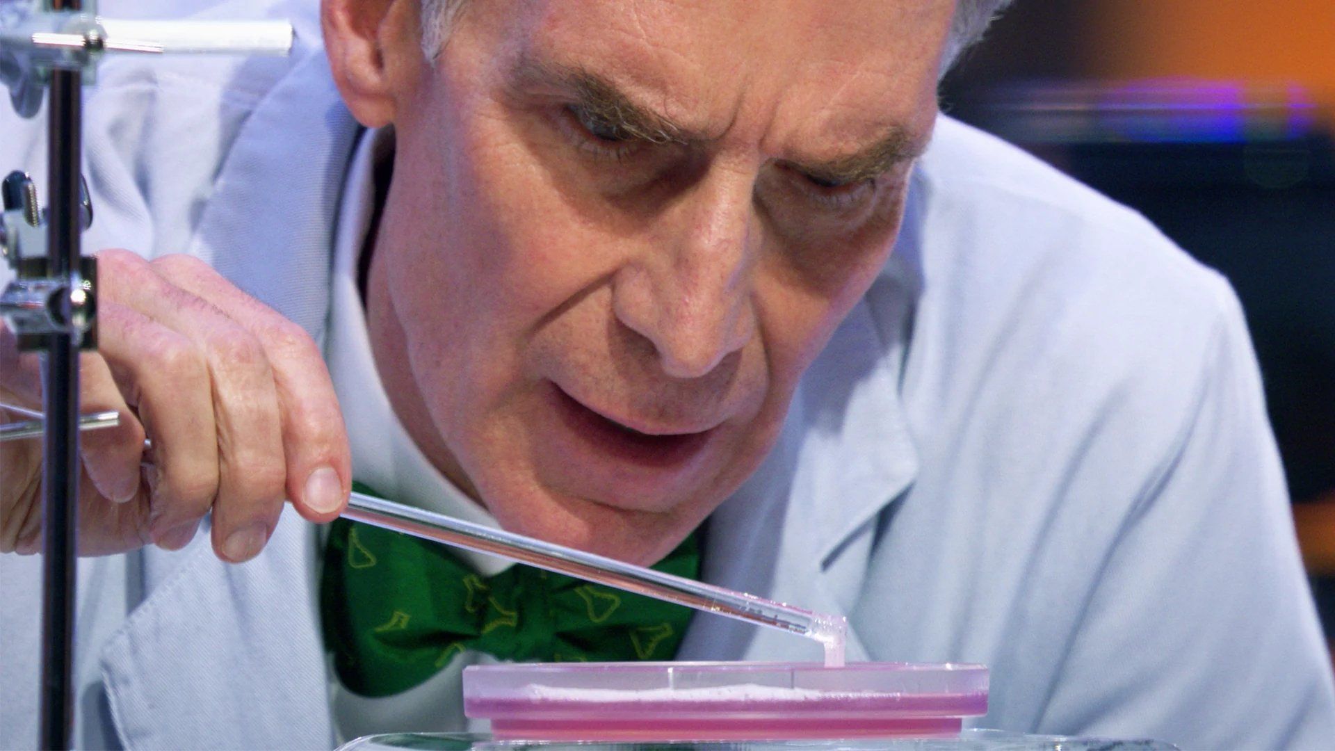 Bill Nye Saves the World background
