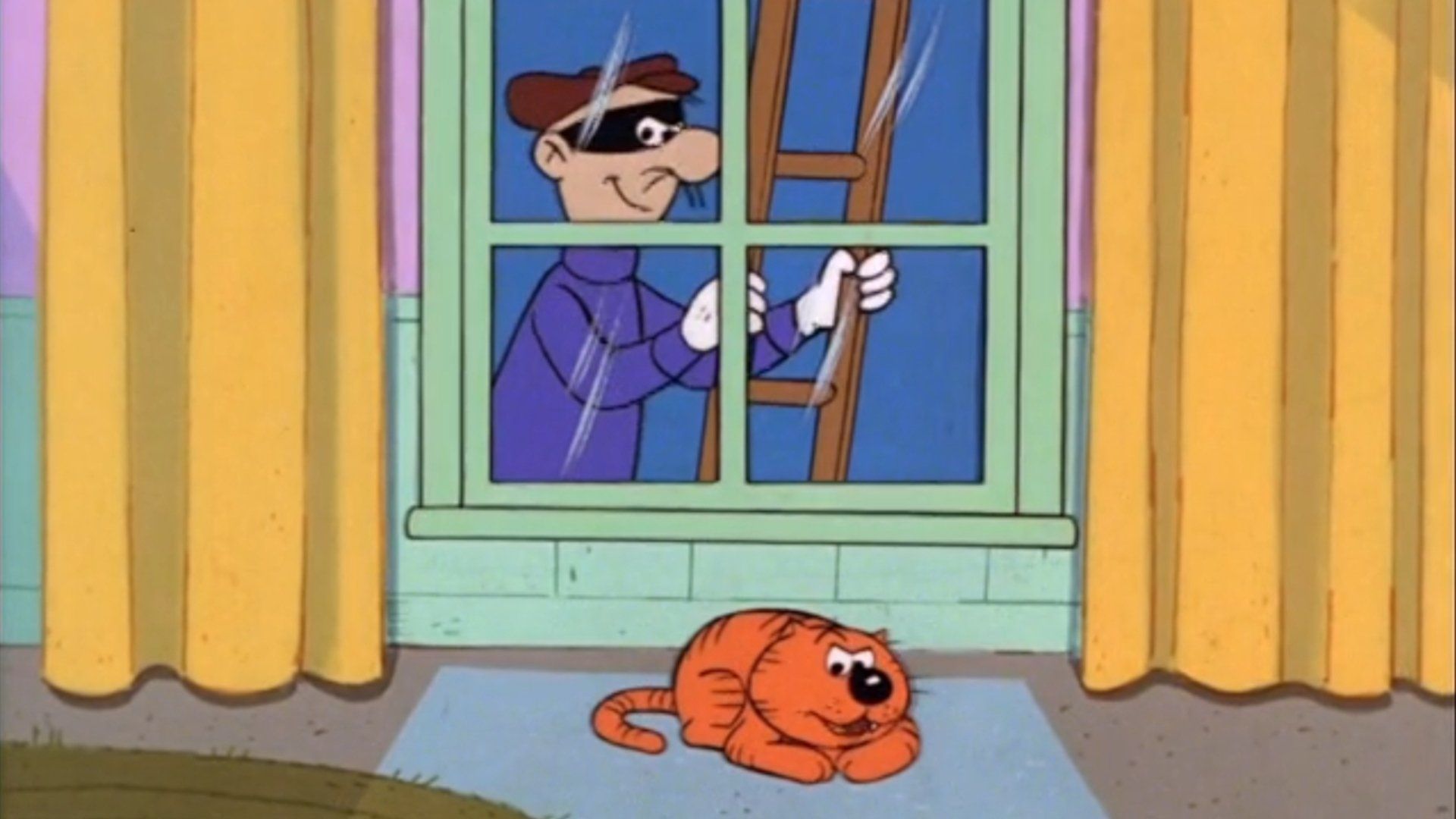 Heathcliff background