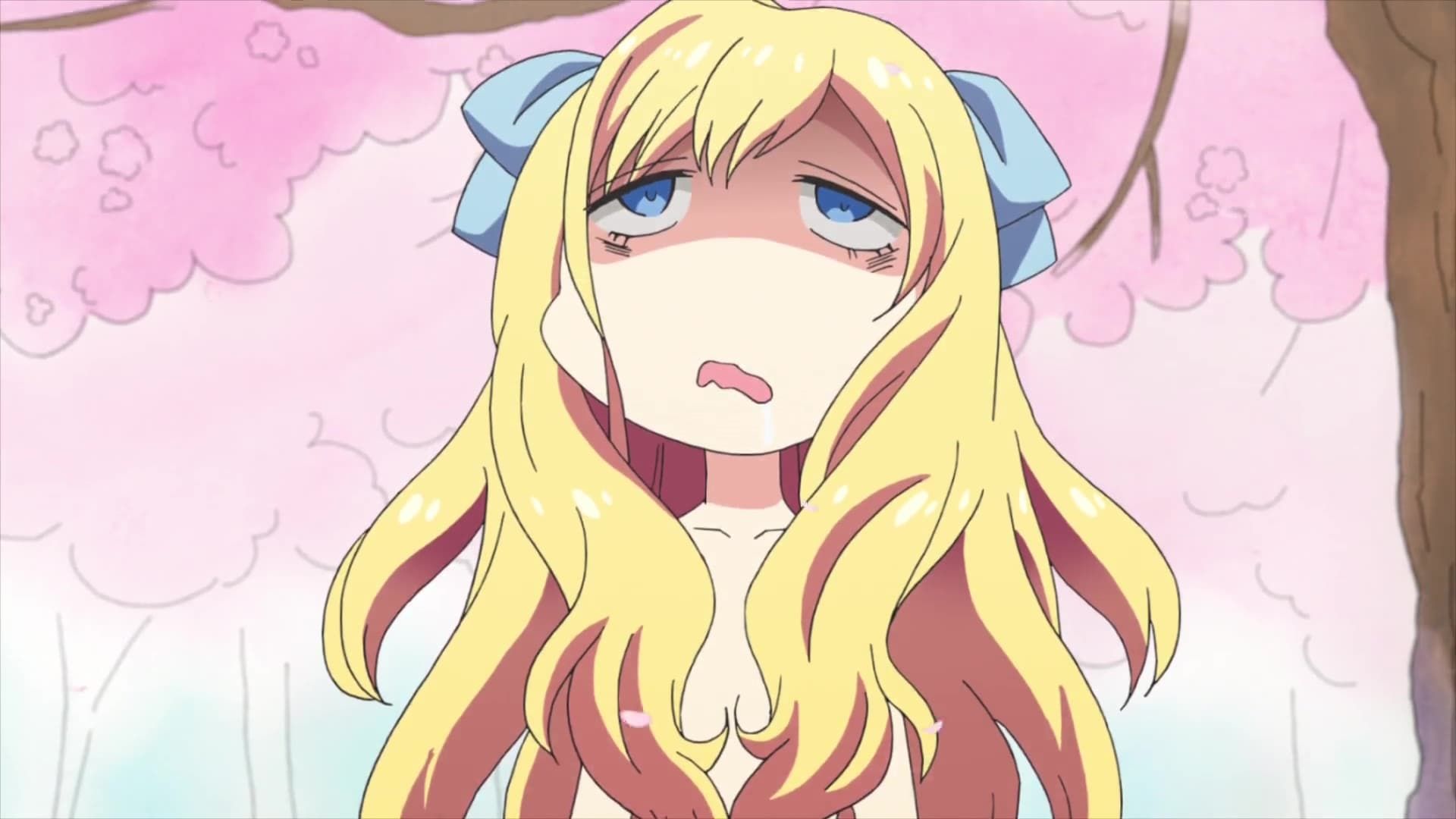 Jashin-chan Dropkick background