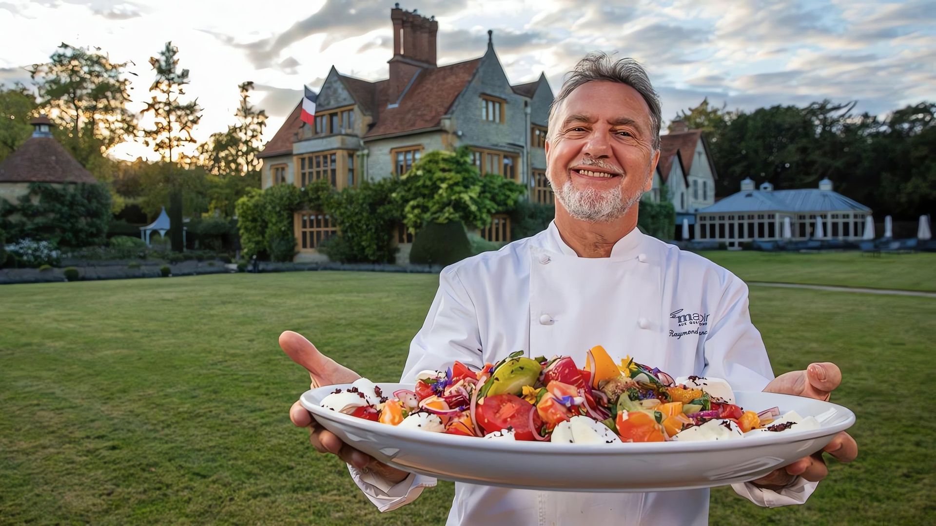 Simply Raymond Blanc background