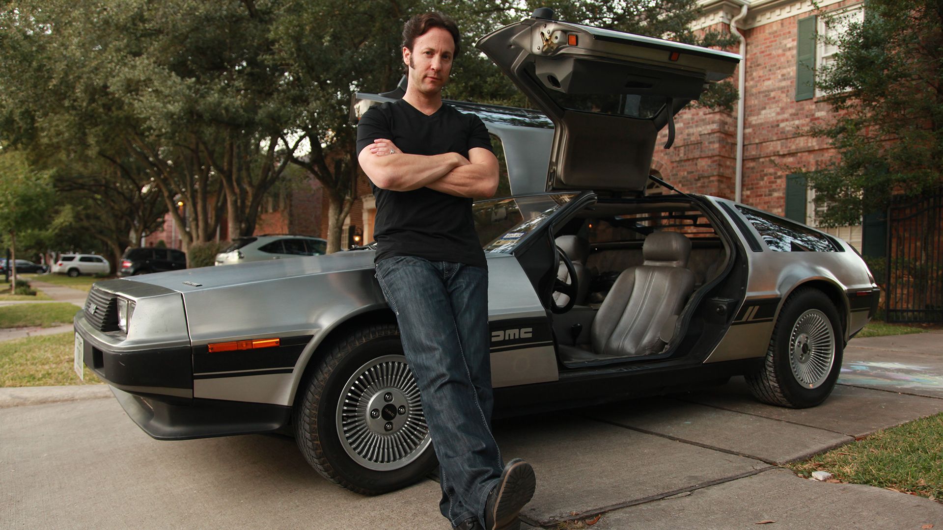 The Brain with Dr. David Eagleman background