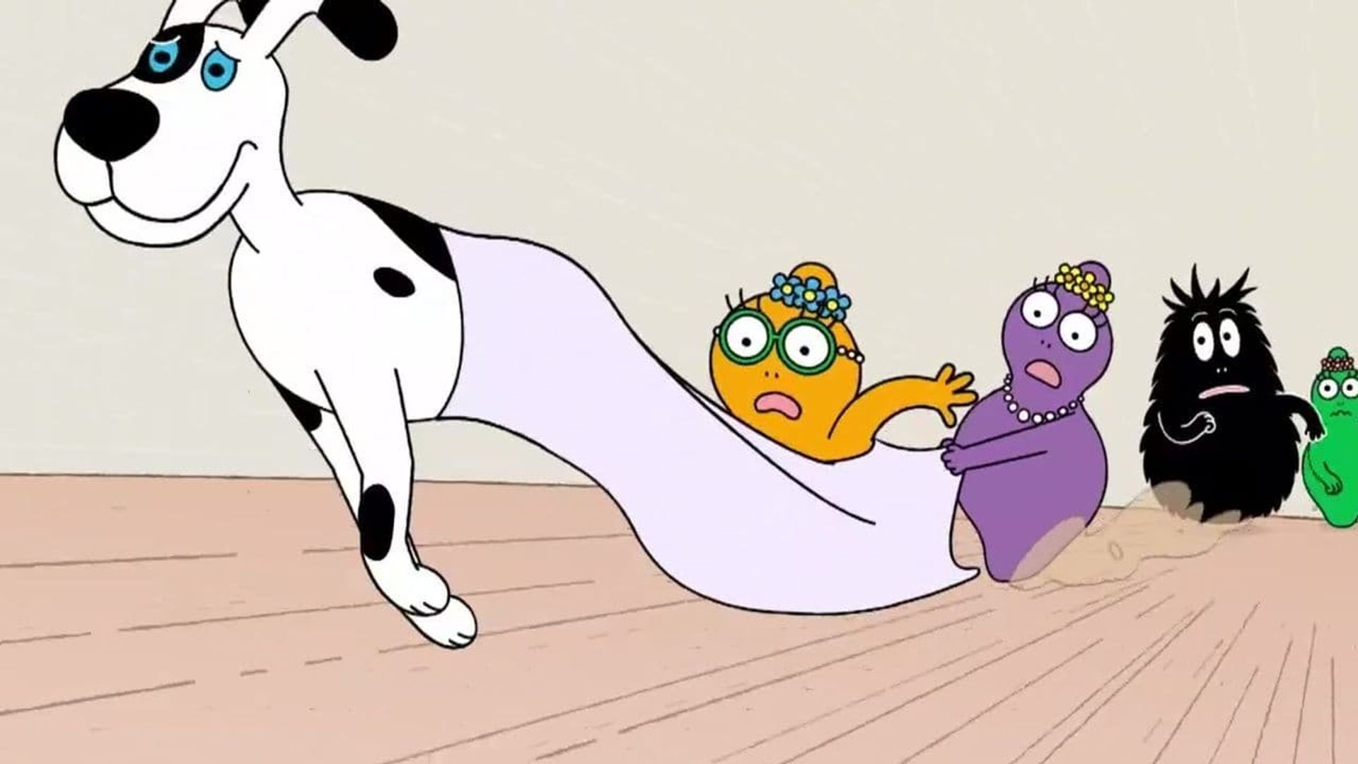 Barbapapa - One Big Happy Family background