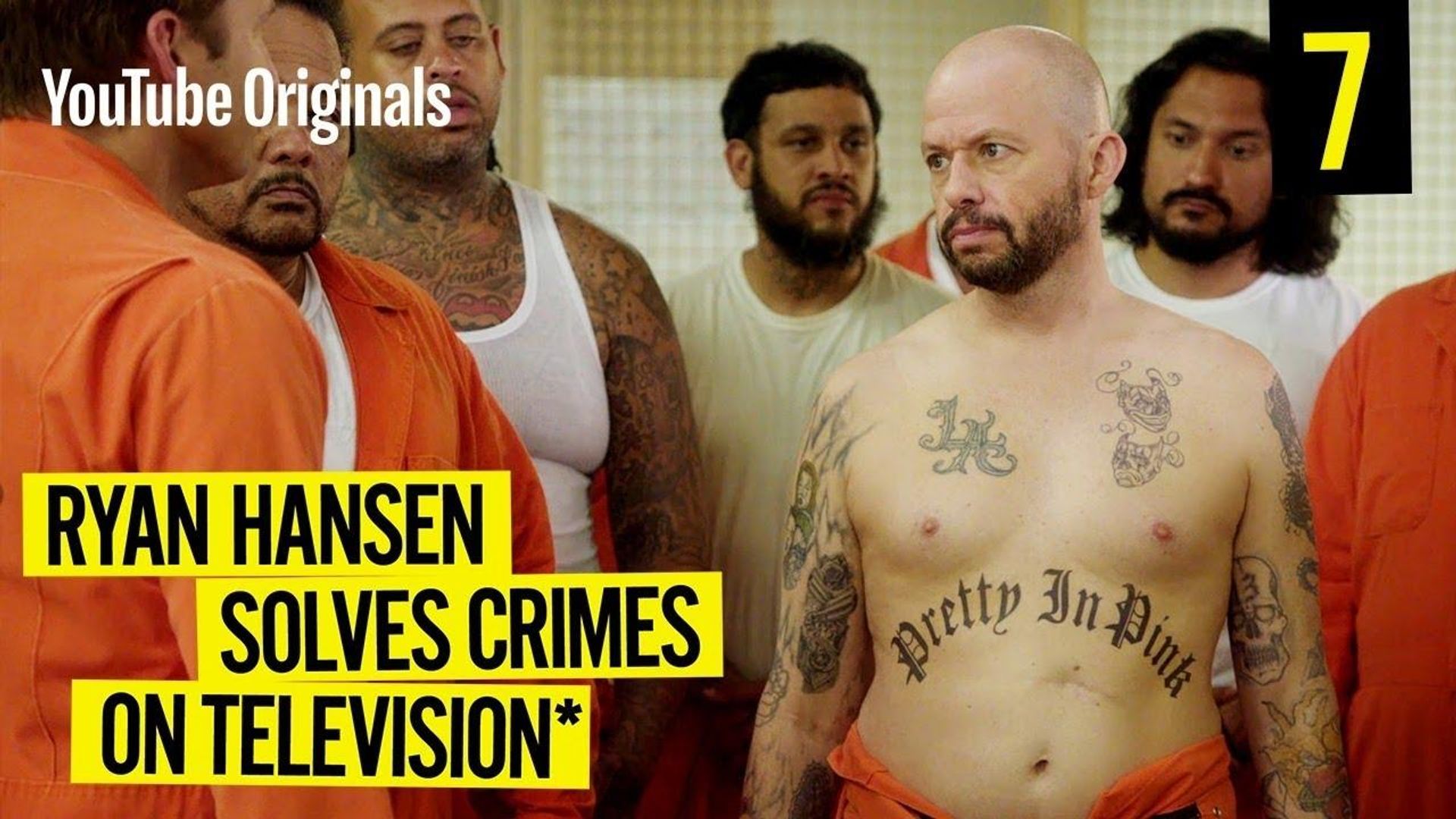 Ryan Hansen Solves Crimes on Television background