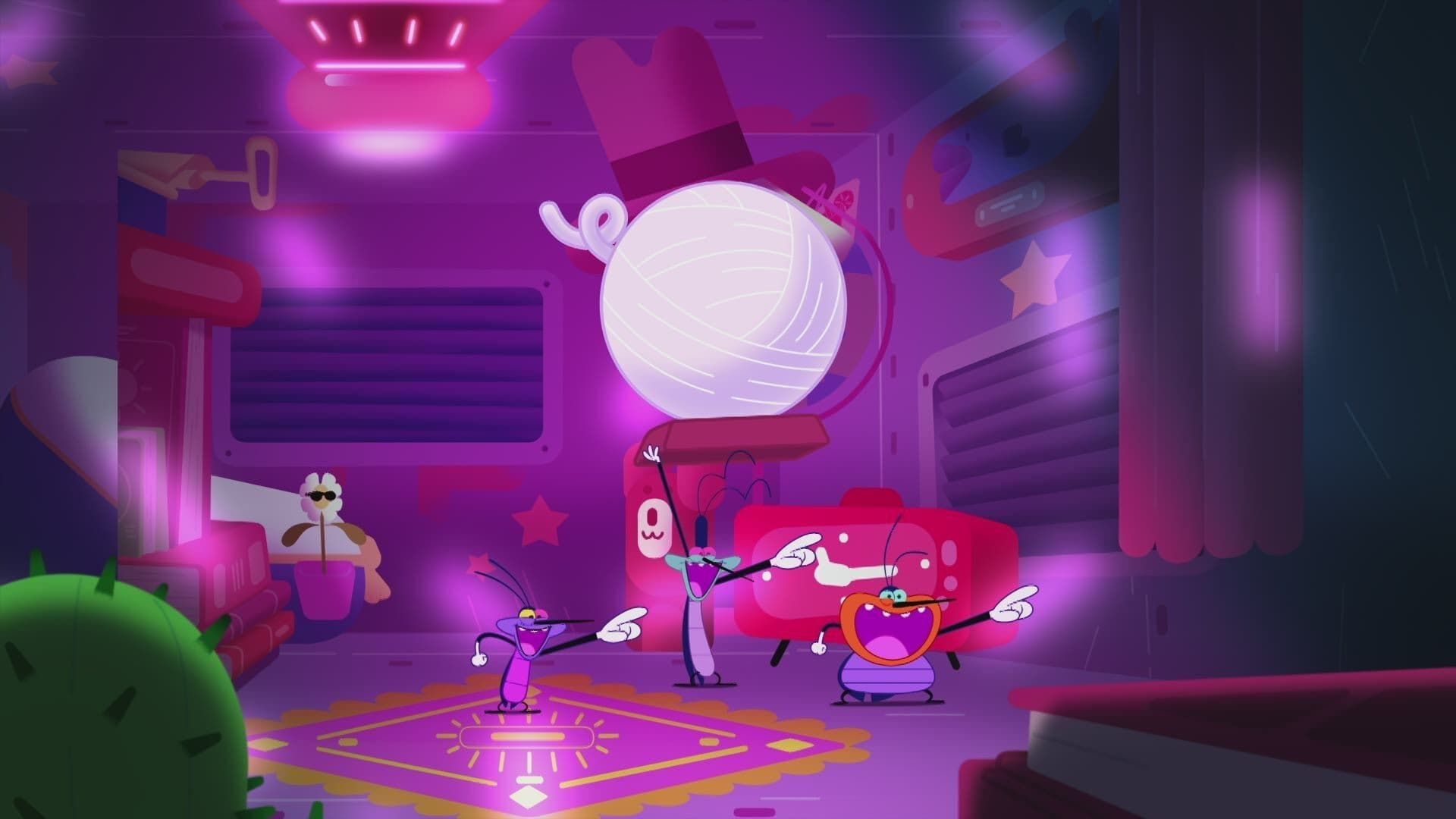 Oggy and the Cockroaches: Next Generation background