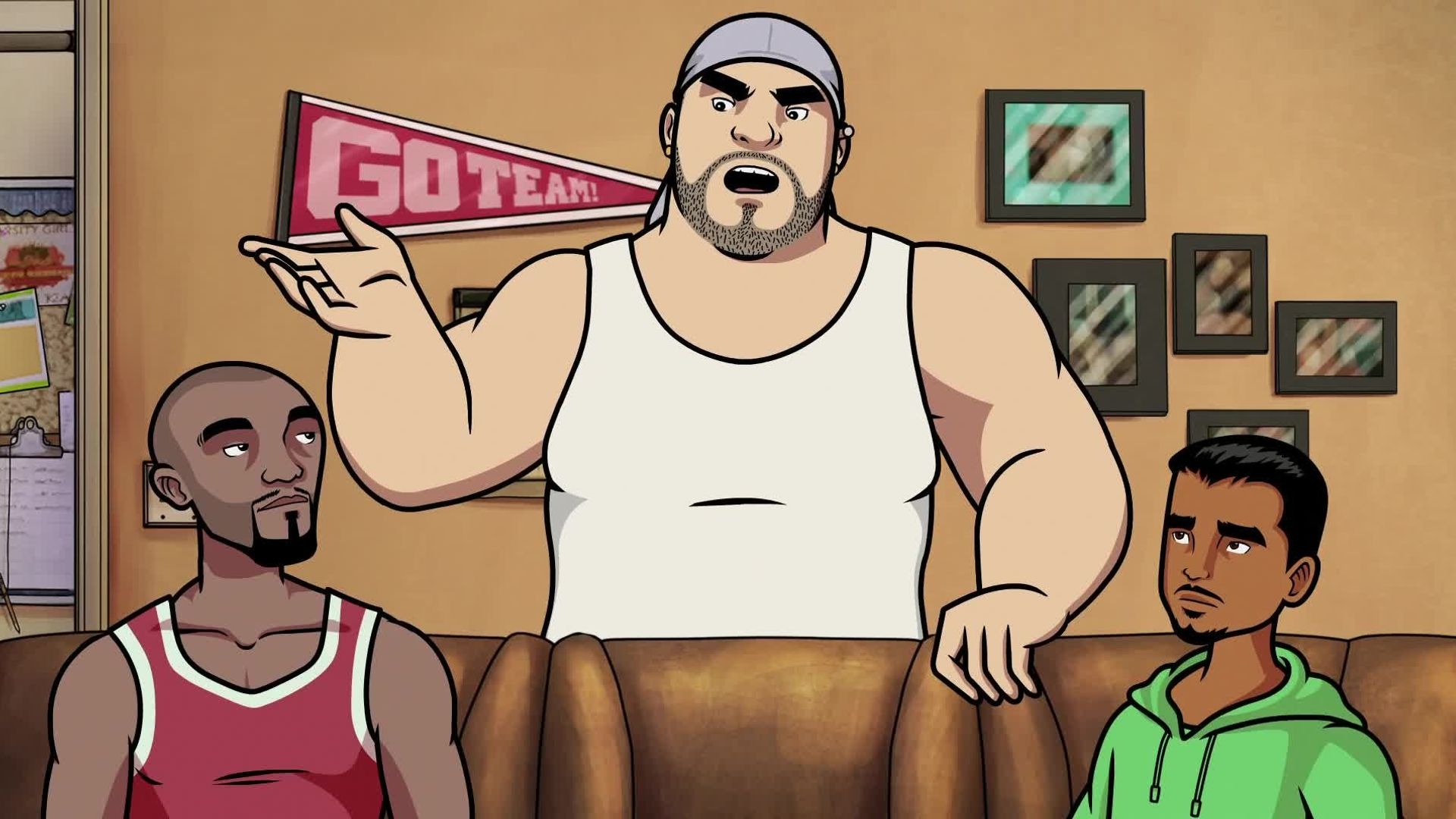Chozen background