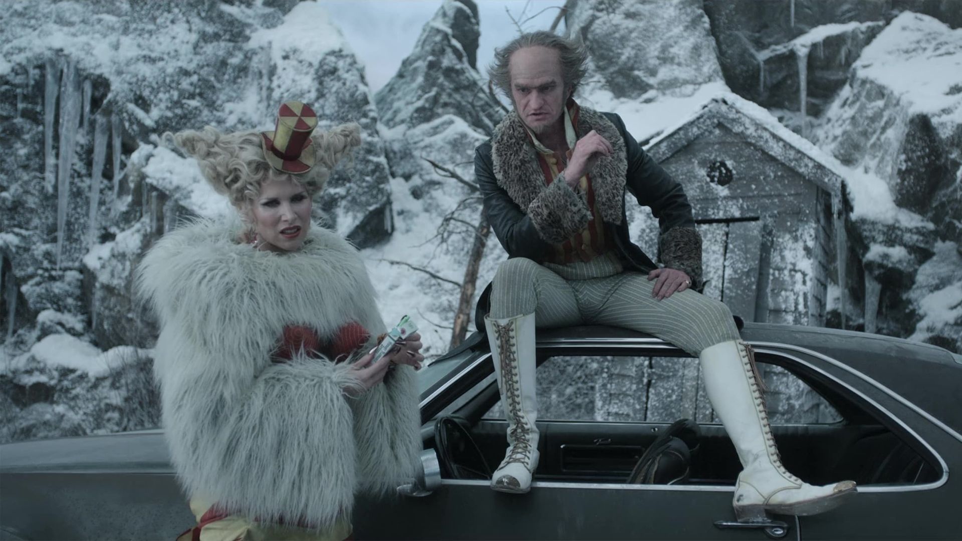 A Series of Unfortunate Events background