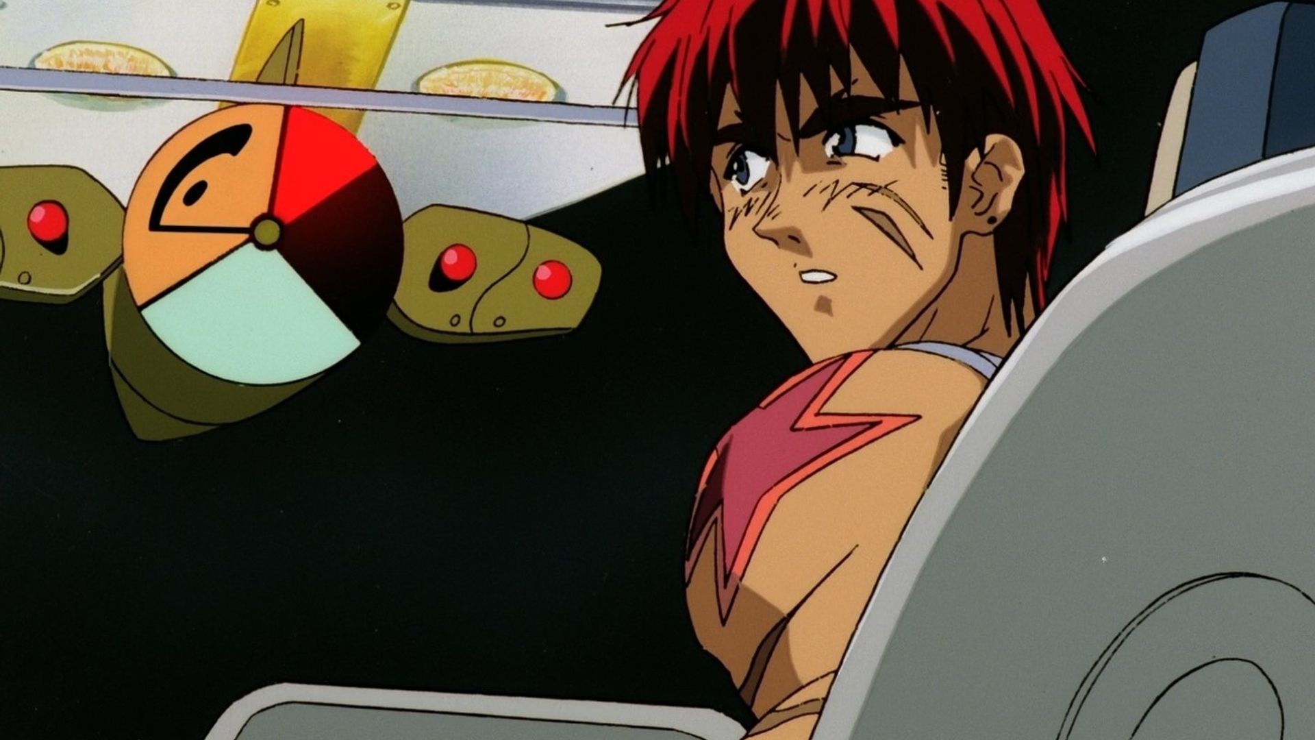 Outlaw Star background