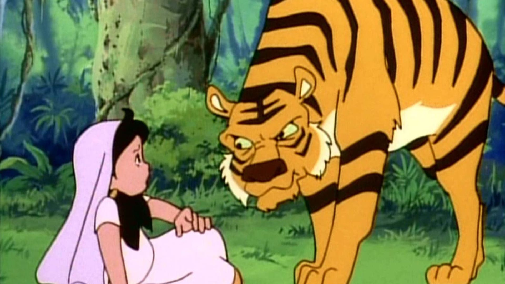 The Jungle Book: The Adventures of Mowgli background
