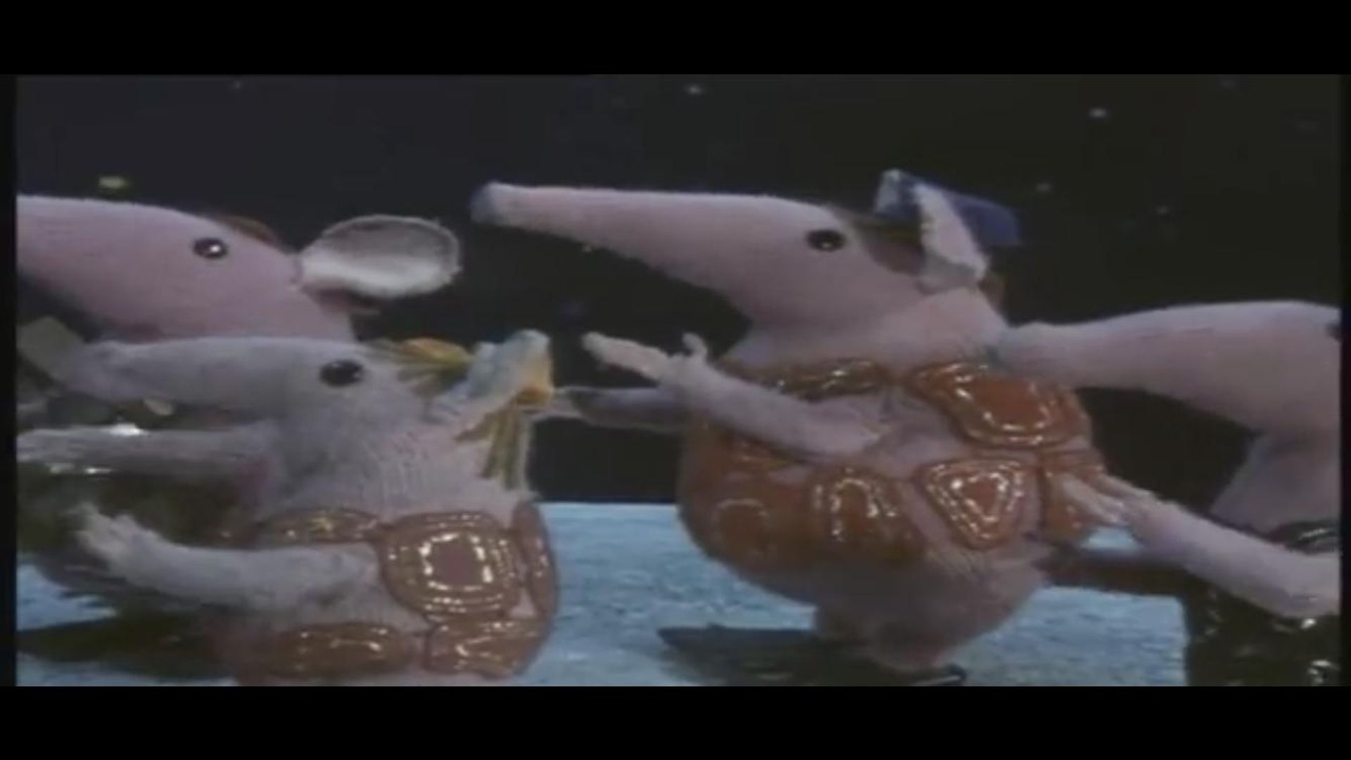 The Clangers background