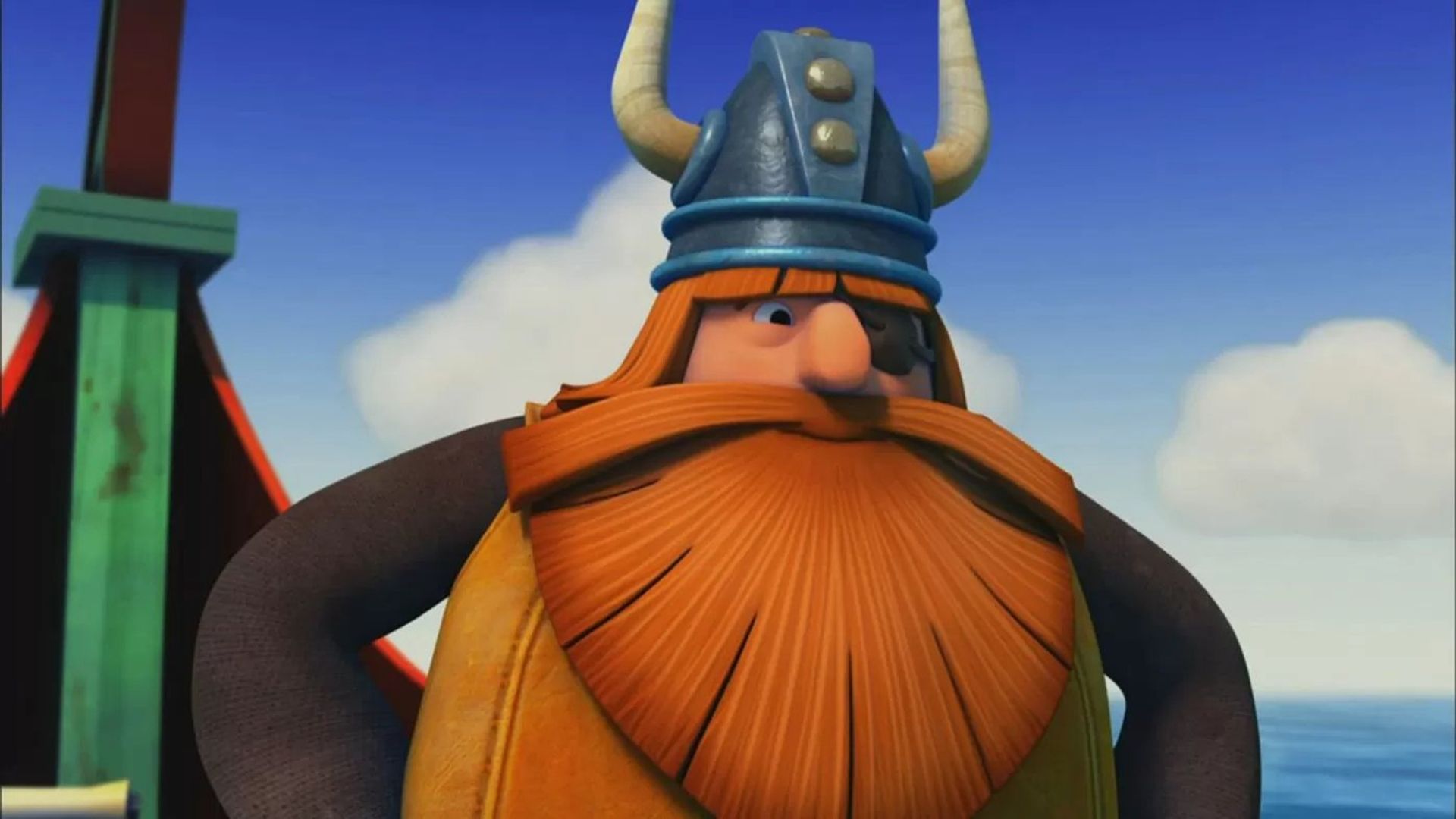 Vic the Viking background