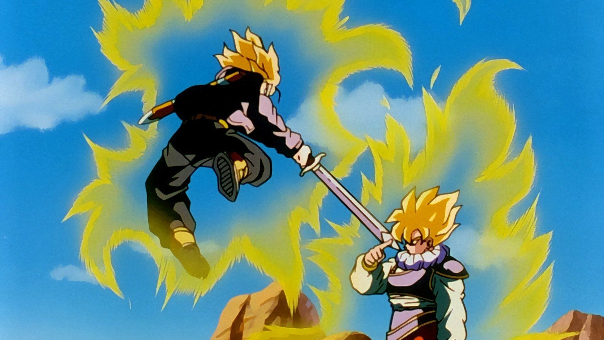 Dragon Ball Z background