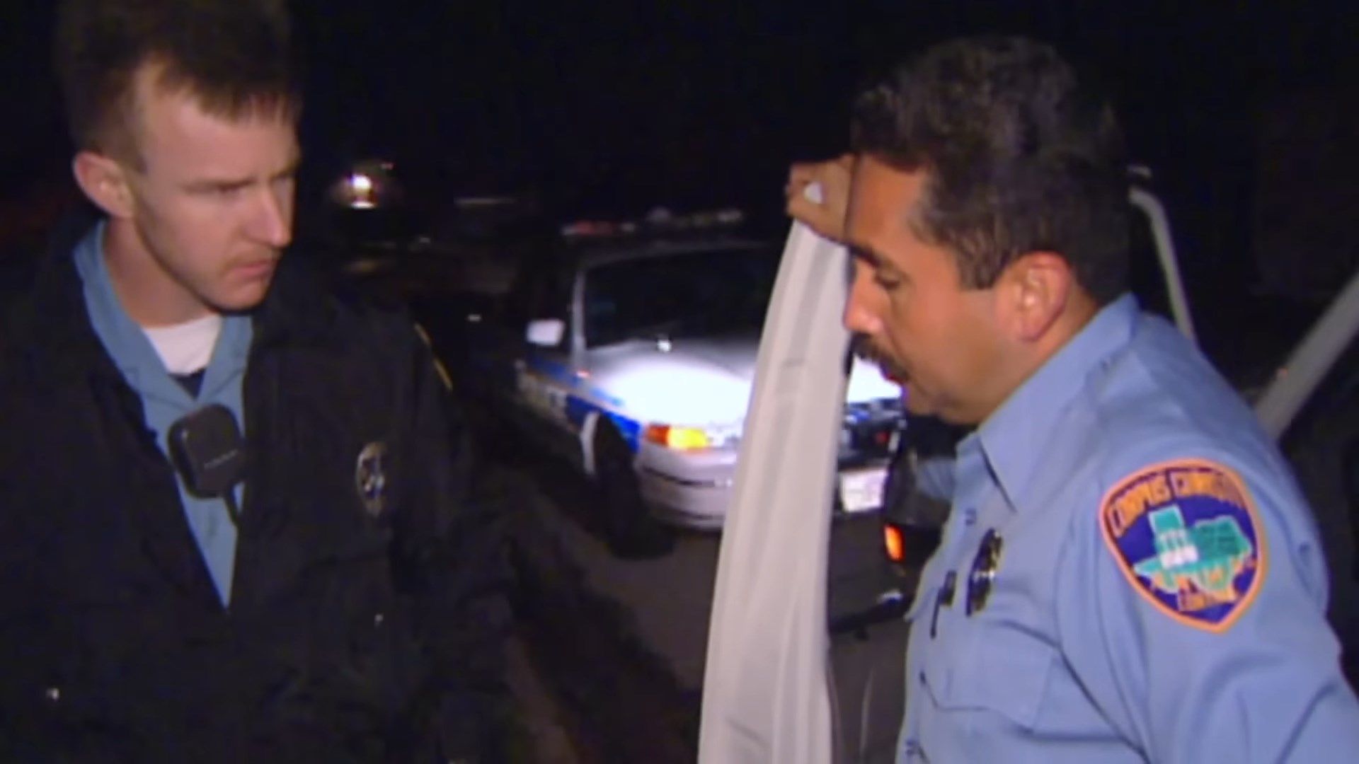 Cops background