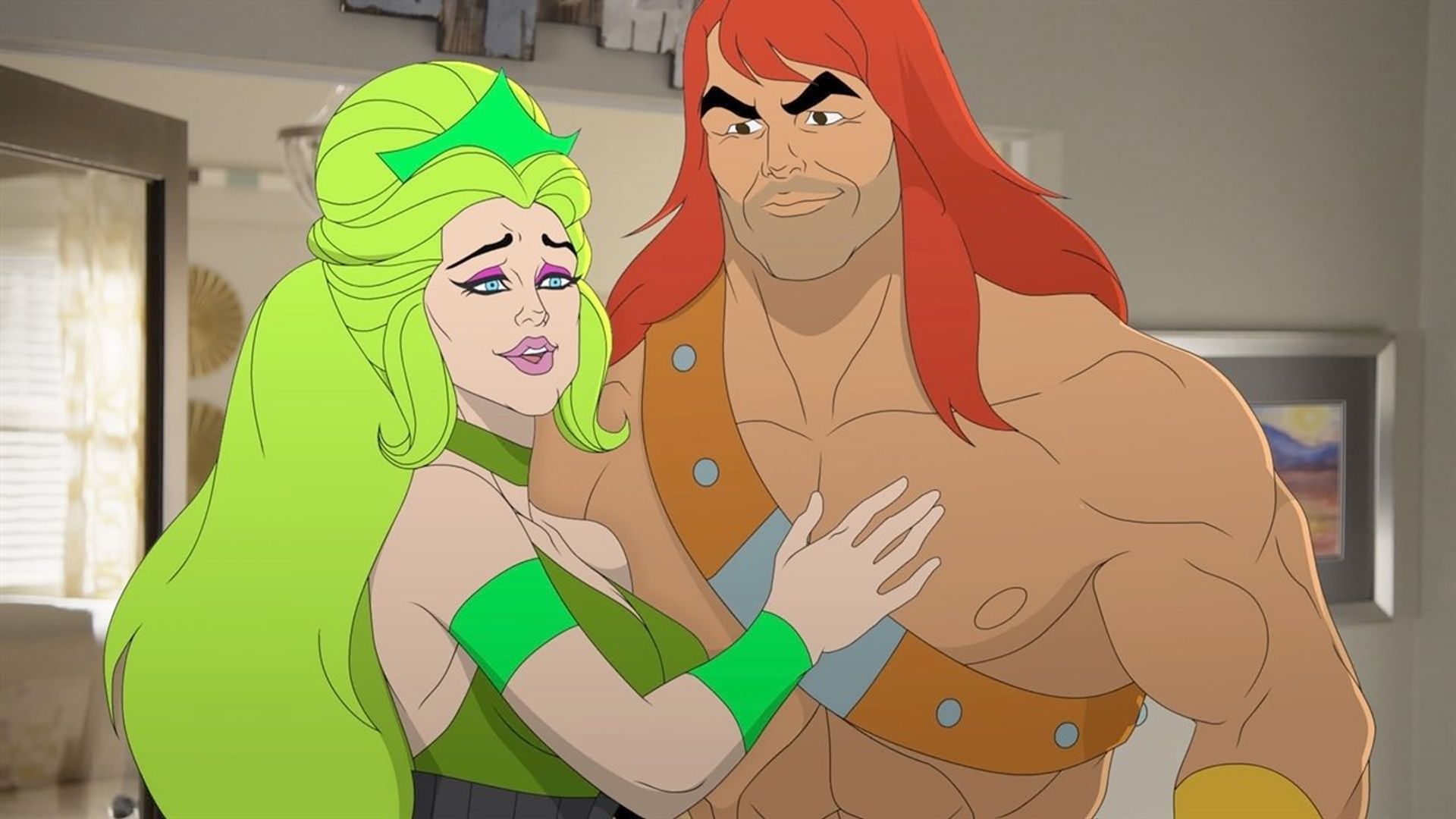 Son of Zorn background