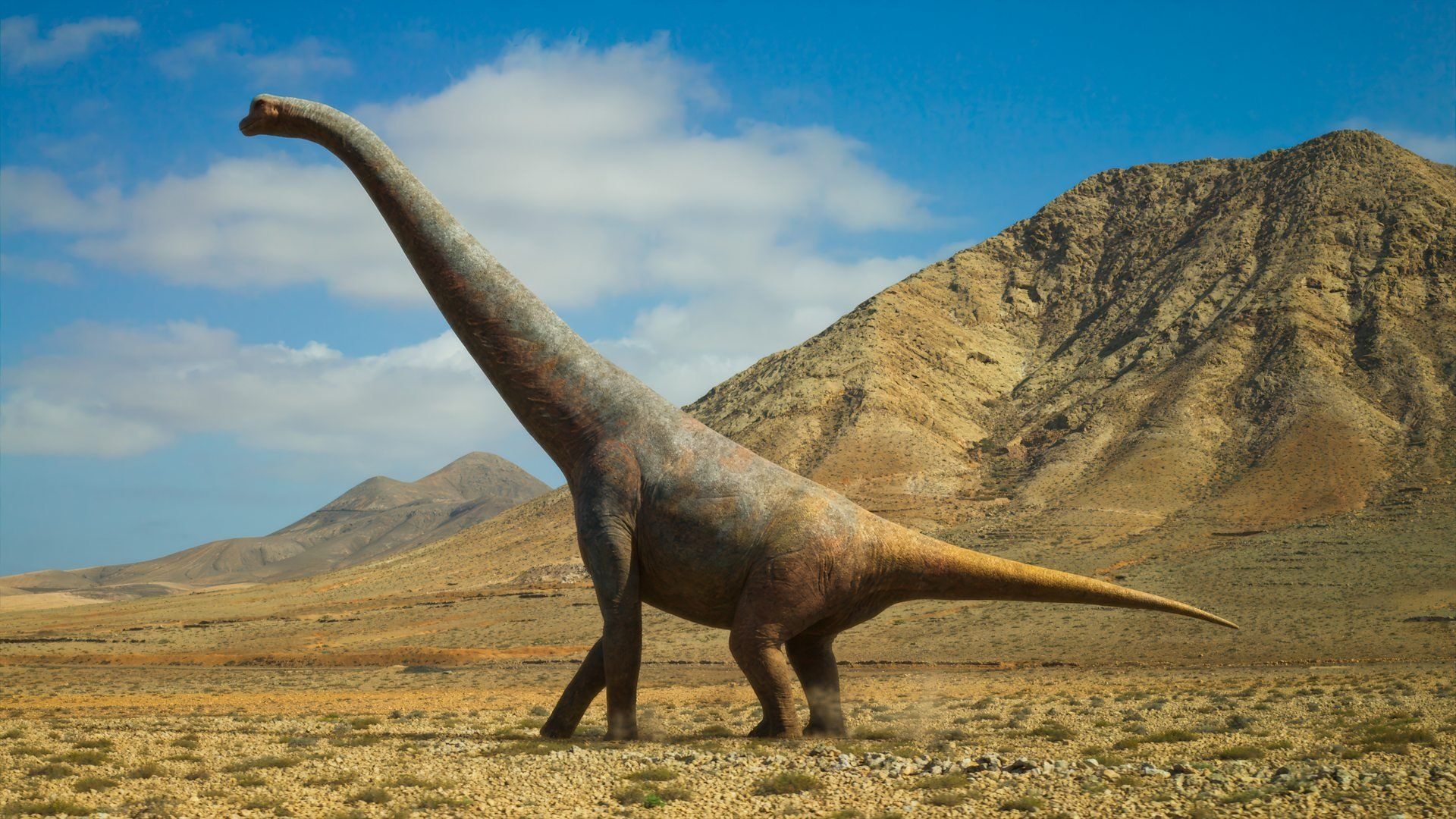 Walking with Dinosaurs background
