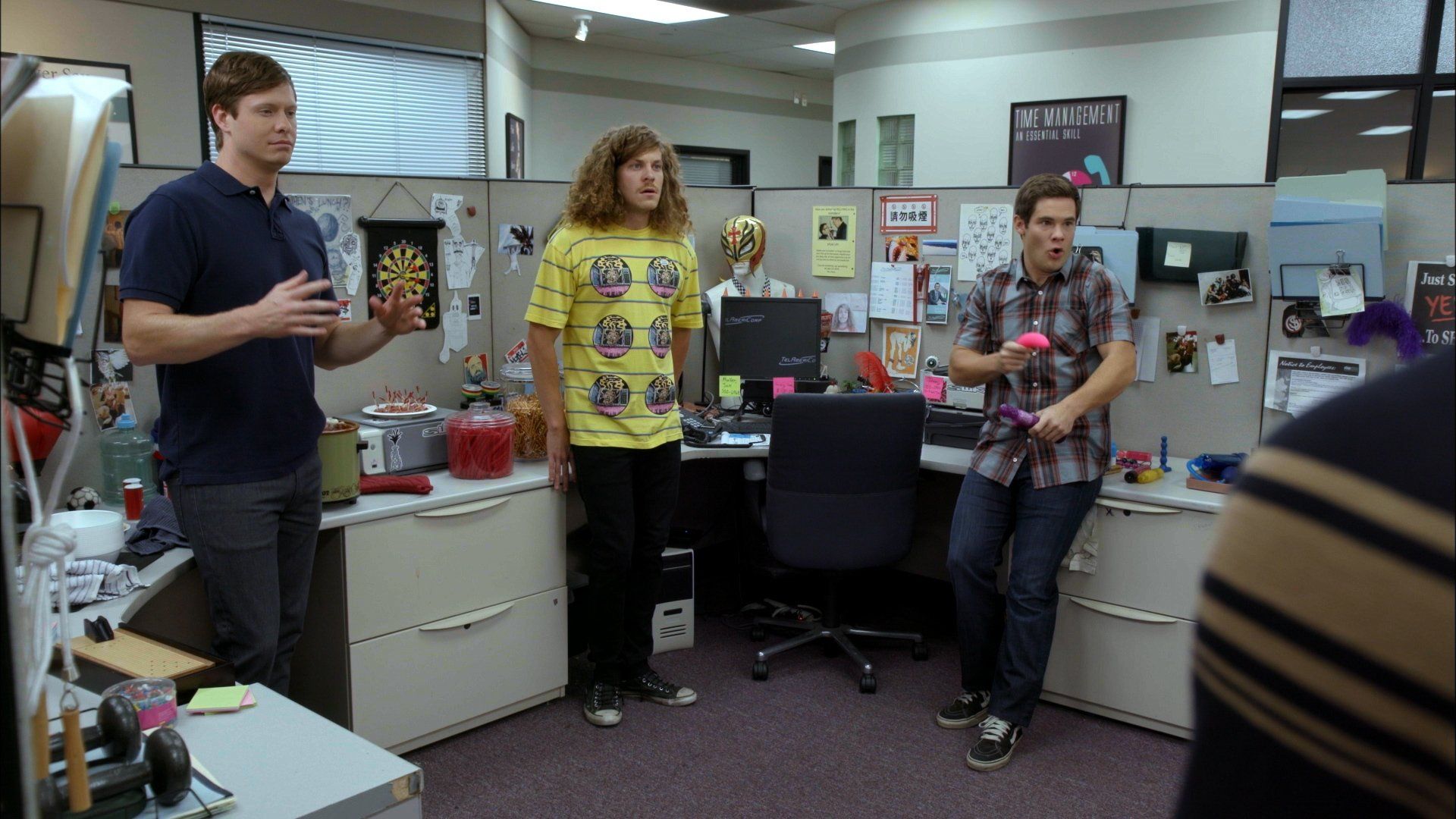 Workaholics background