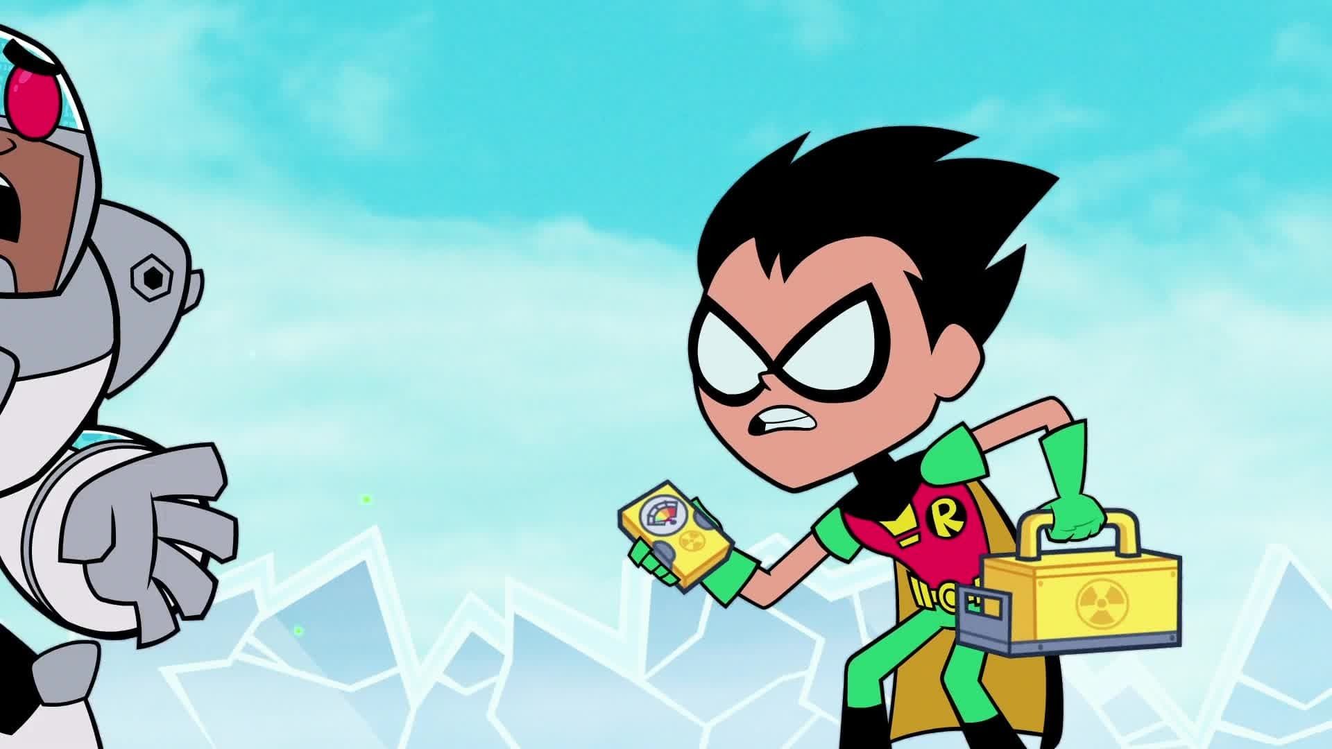 Teen Titans Go! background