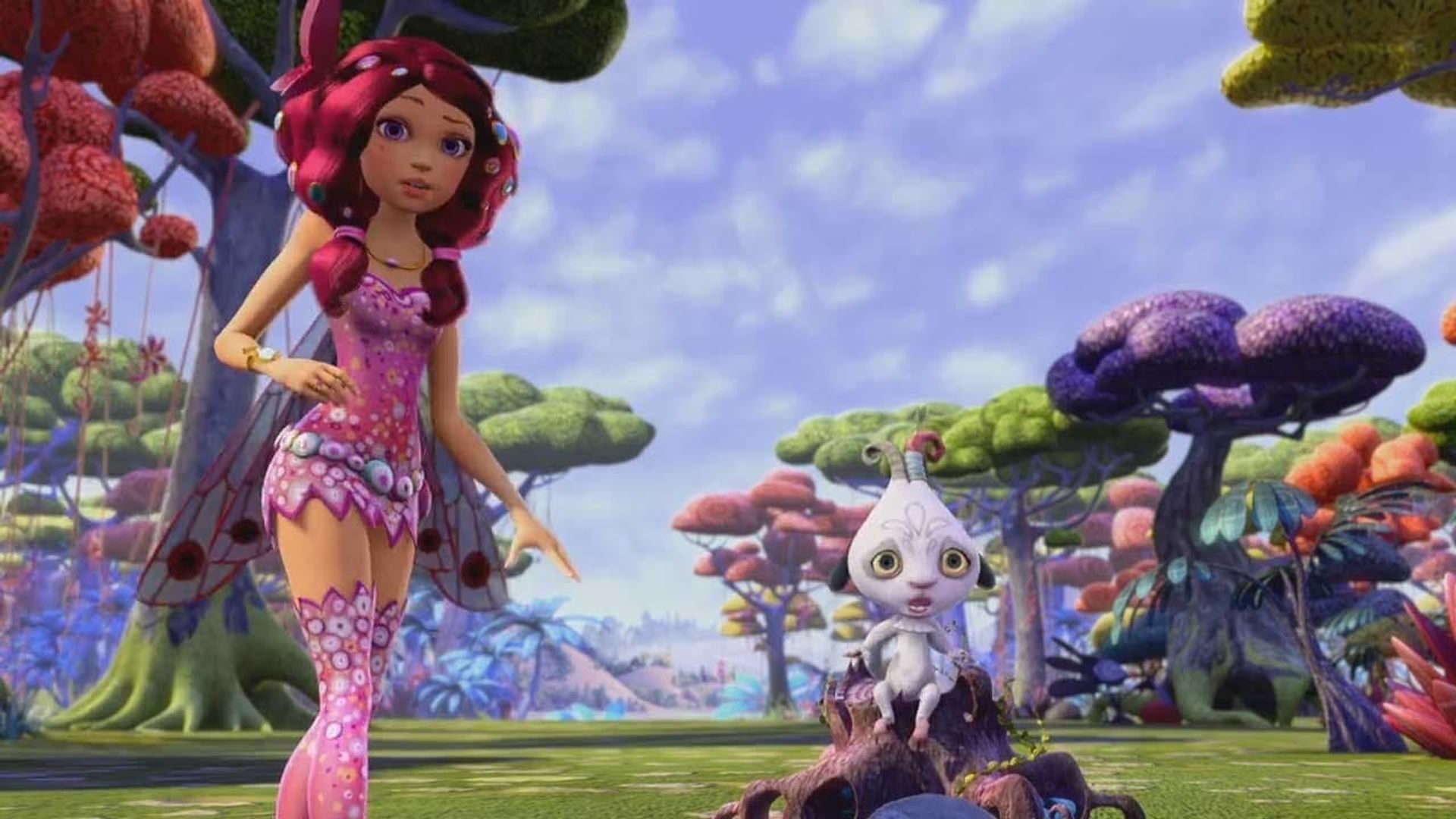 Mia and Me background