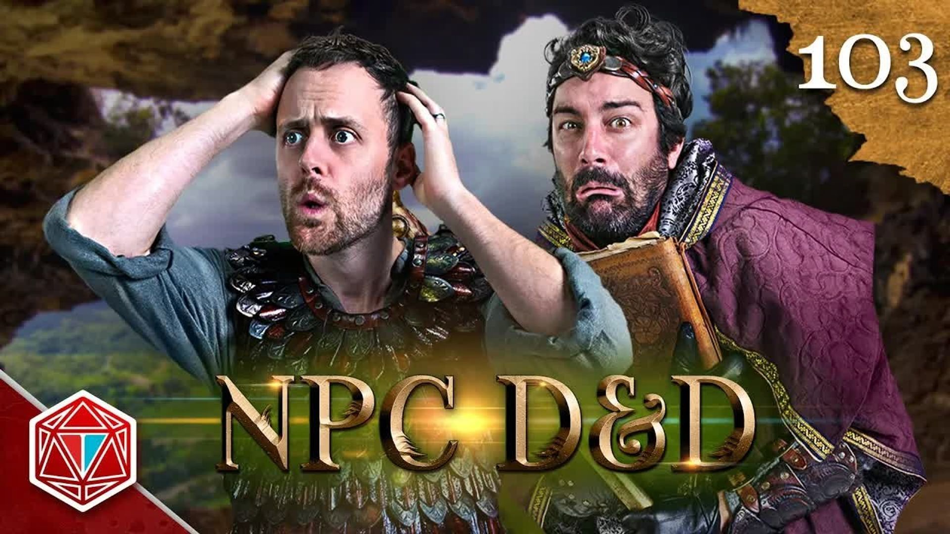 NPC D&D background