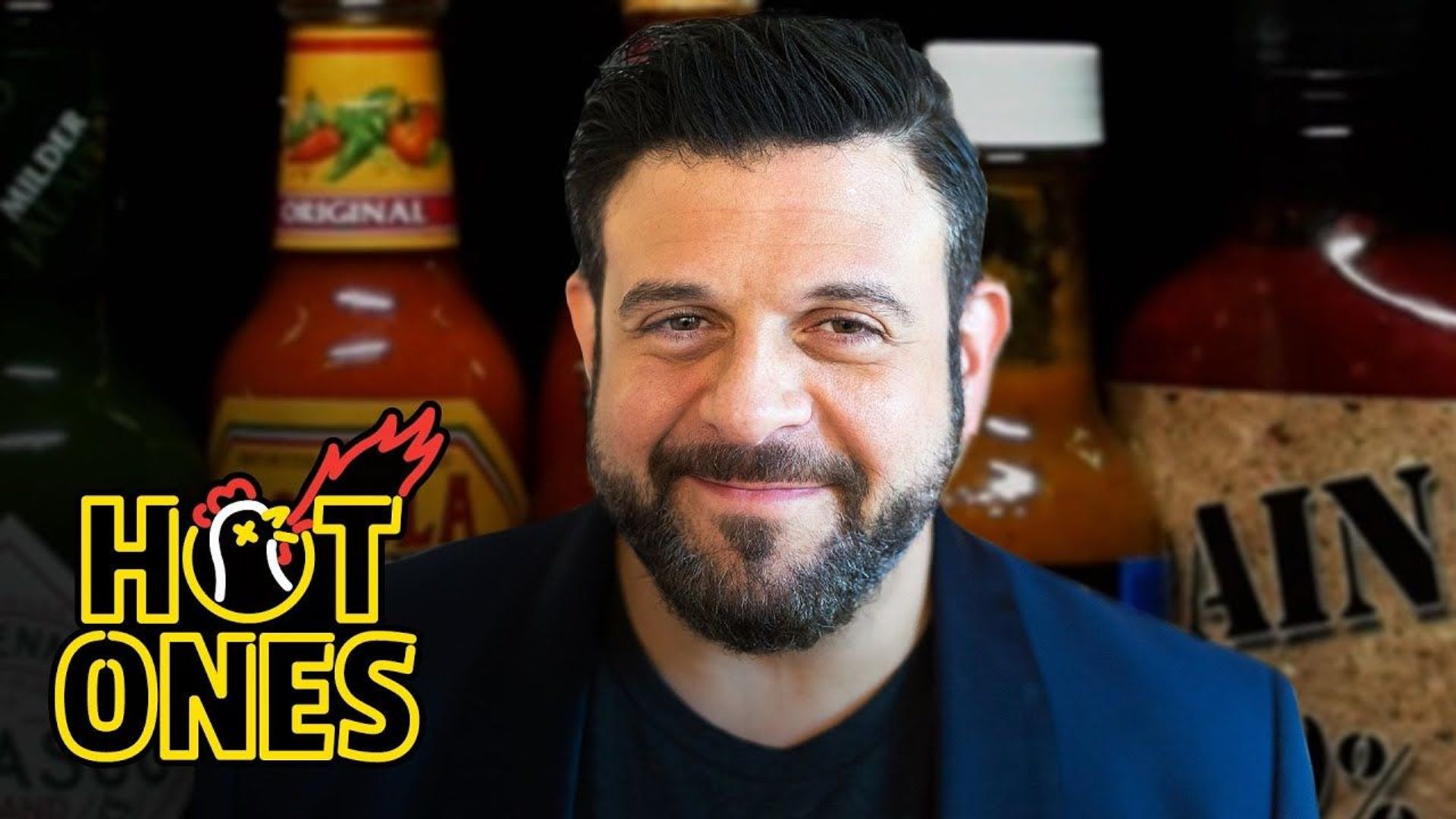 Hot Ones background