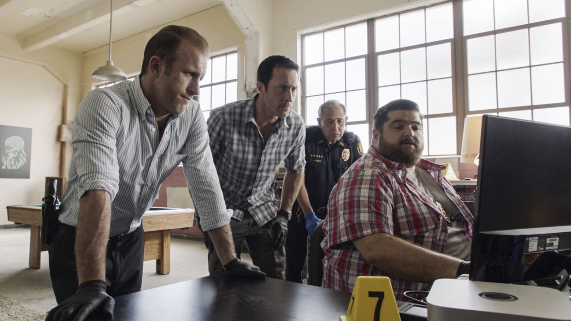 Hawaii Five-0 background