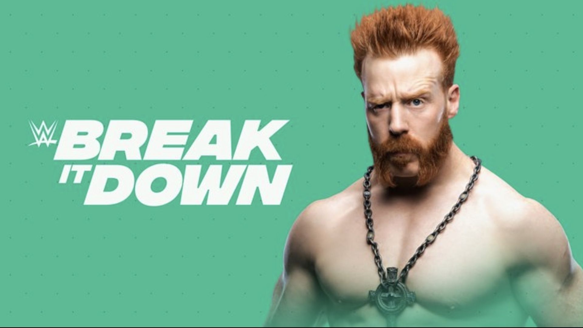 WWE Break It Down background
