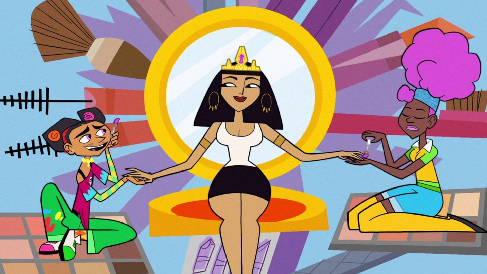 Clone High background