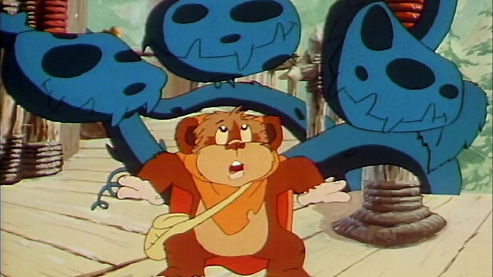 Ewoks background