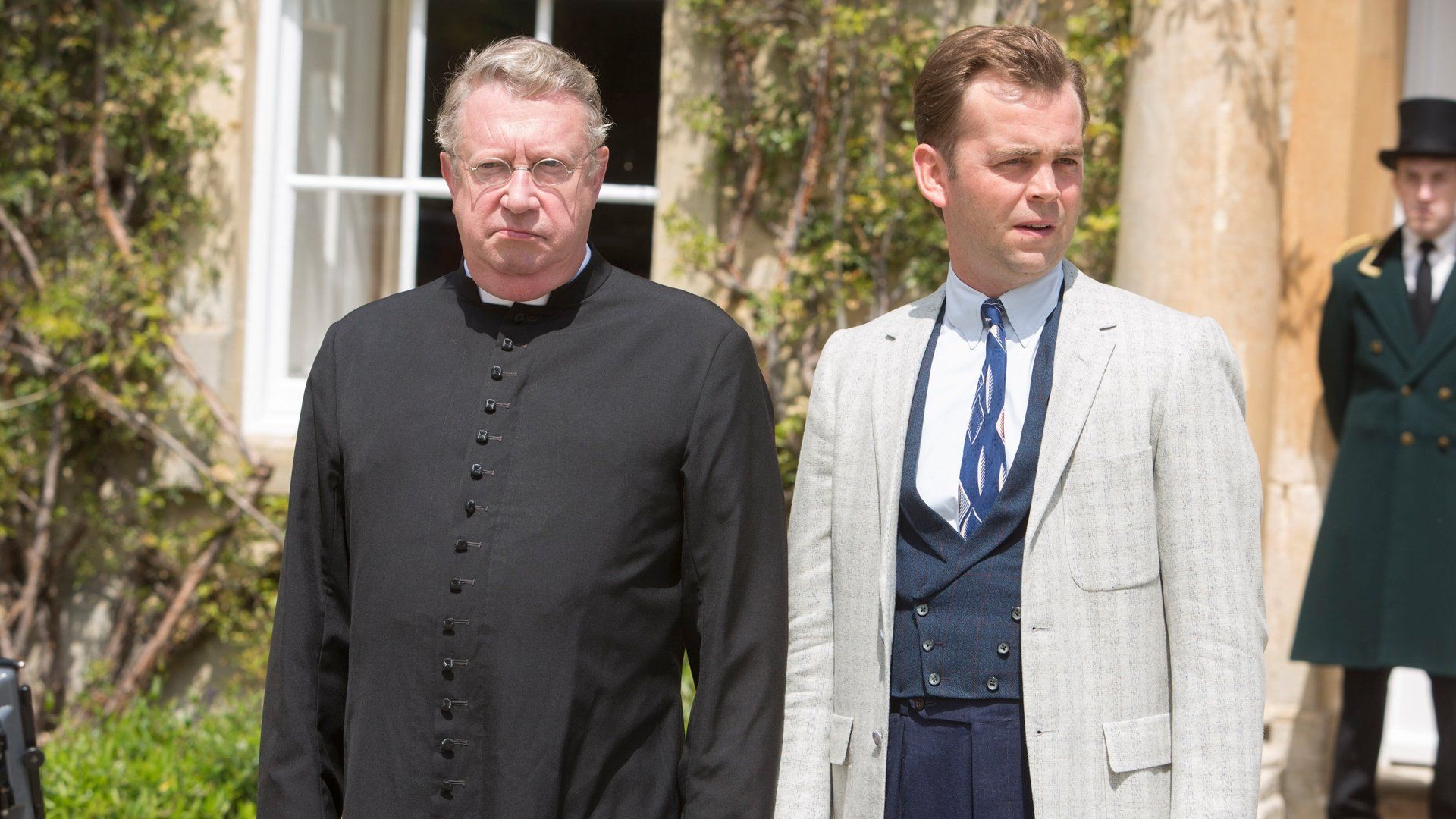 Father Brown background