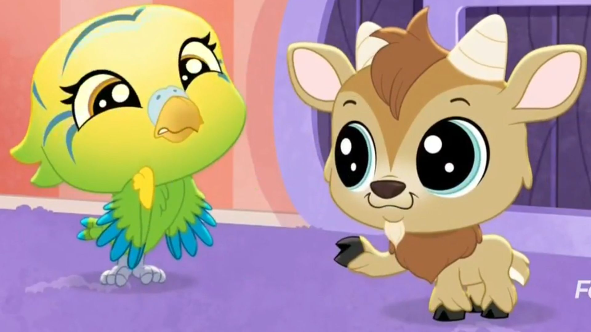 Littlest Pet Shop: A World of Our Own background