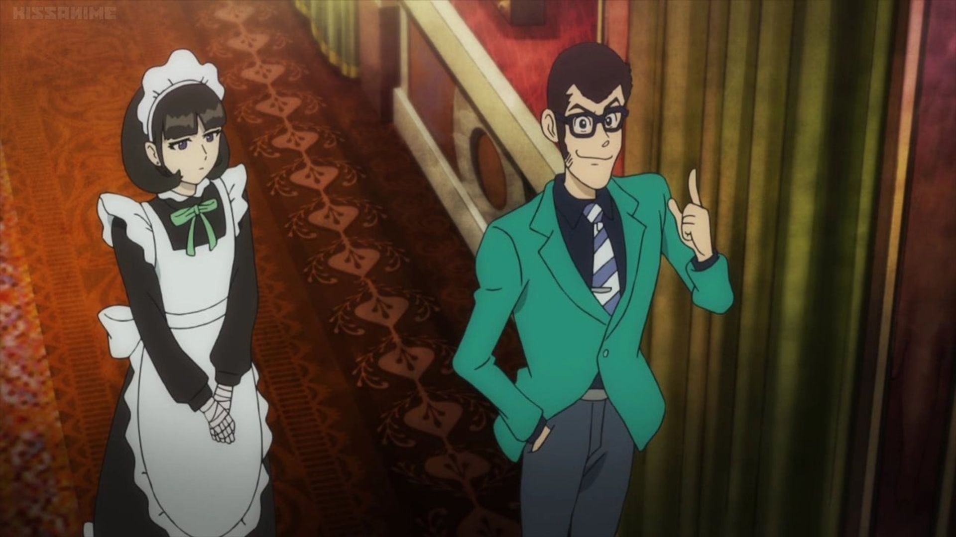 Lupin the Third background