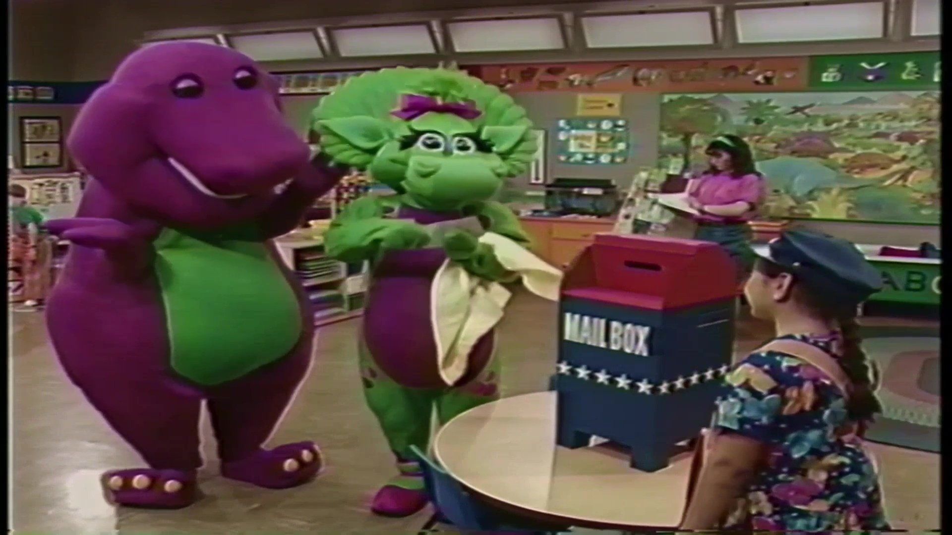 Barney & Friends background