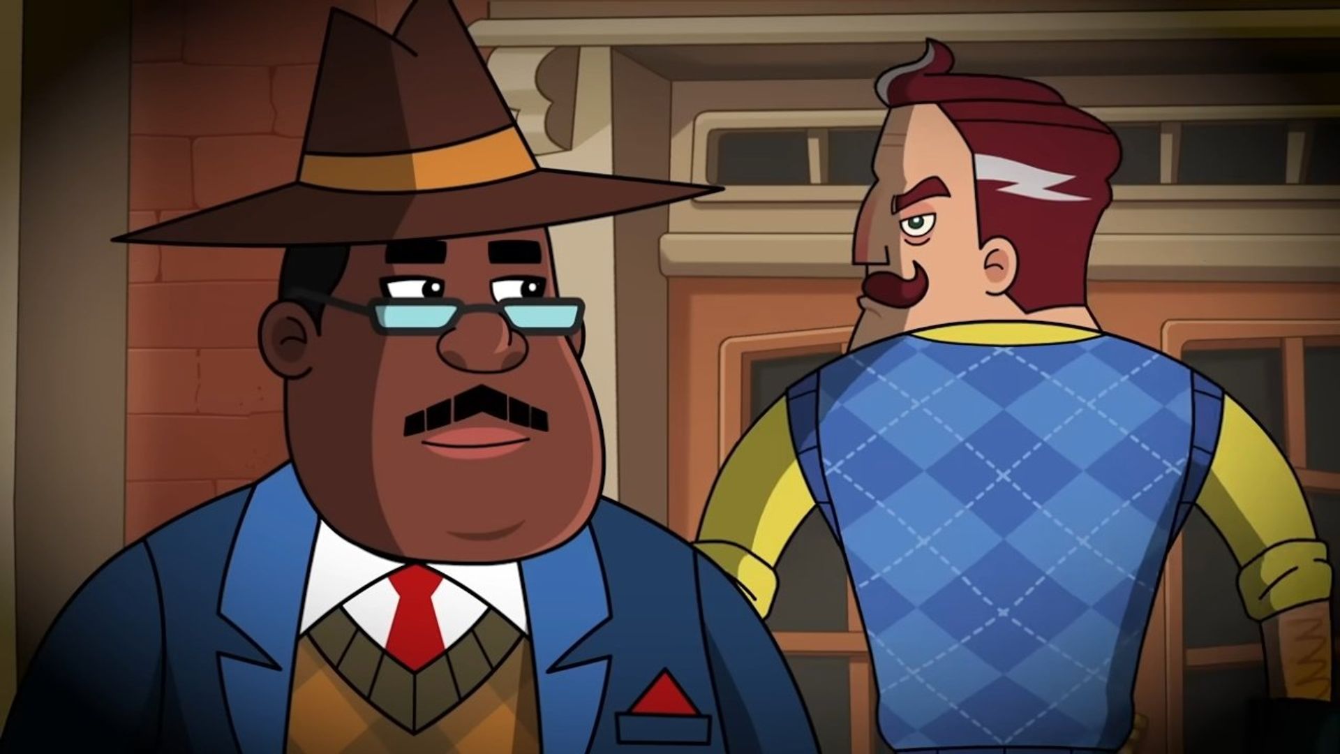 Hello Neighbor: Welcome to Raven Brooks background