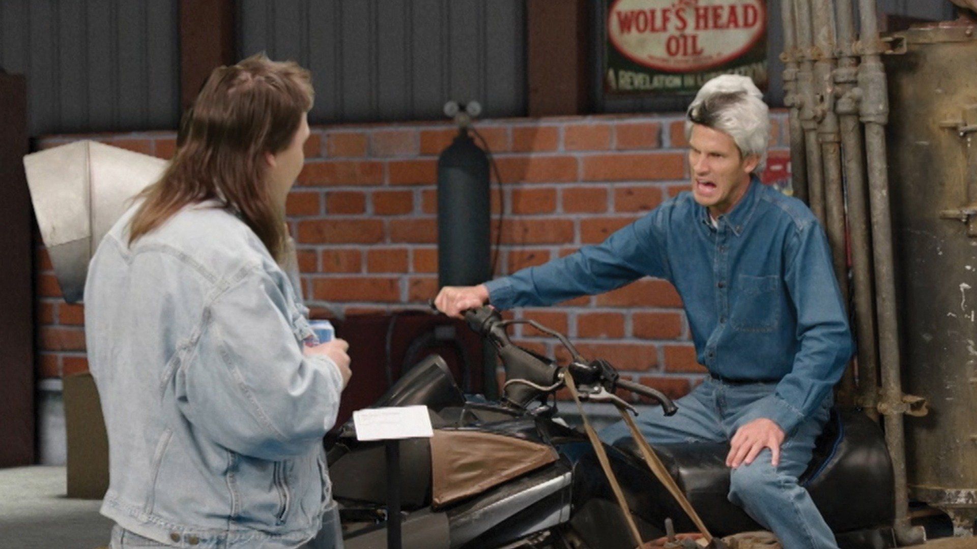 Tosh.0 background