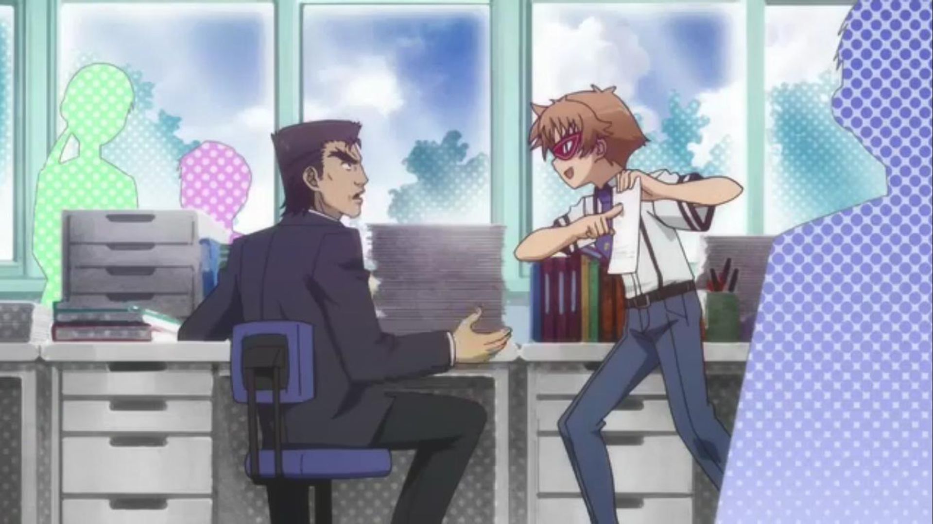 Baka and Test background
