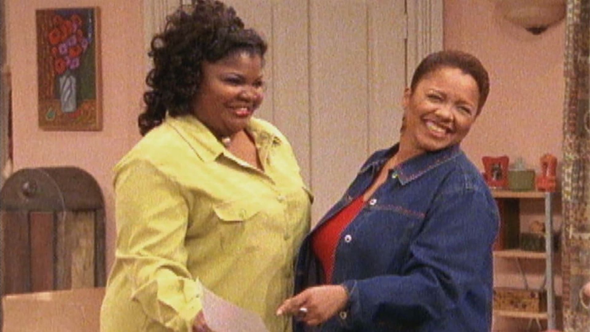 The Parkers background