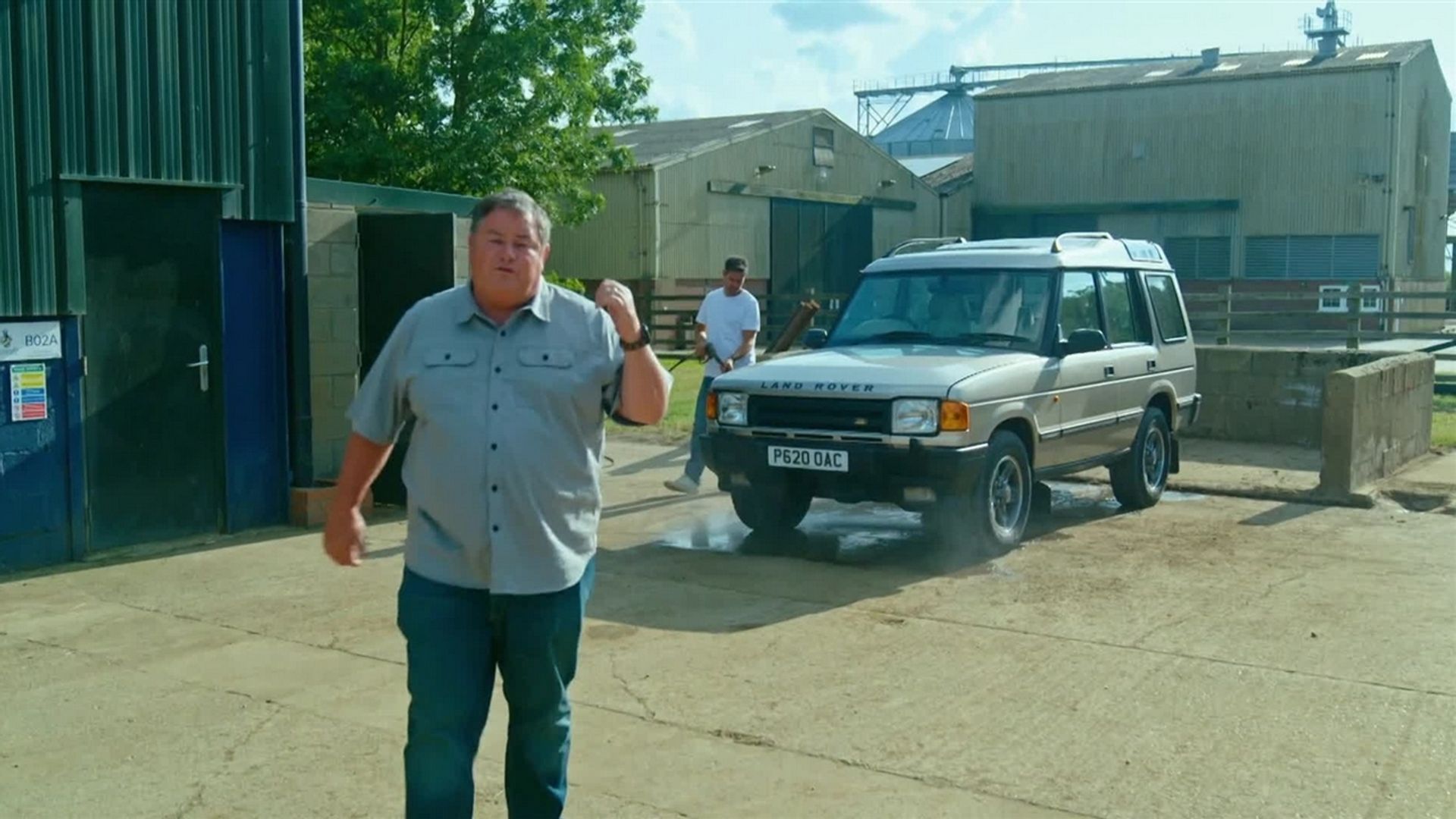 Wheeler Dealers background