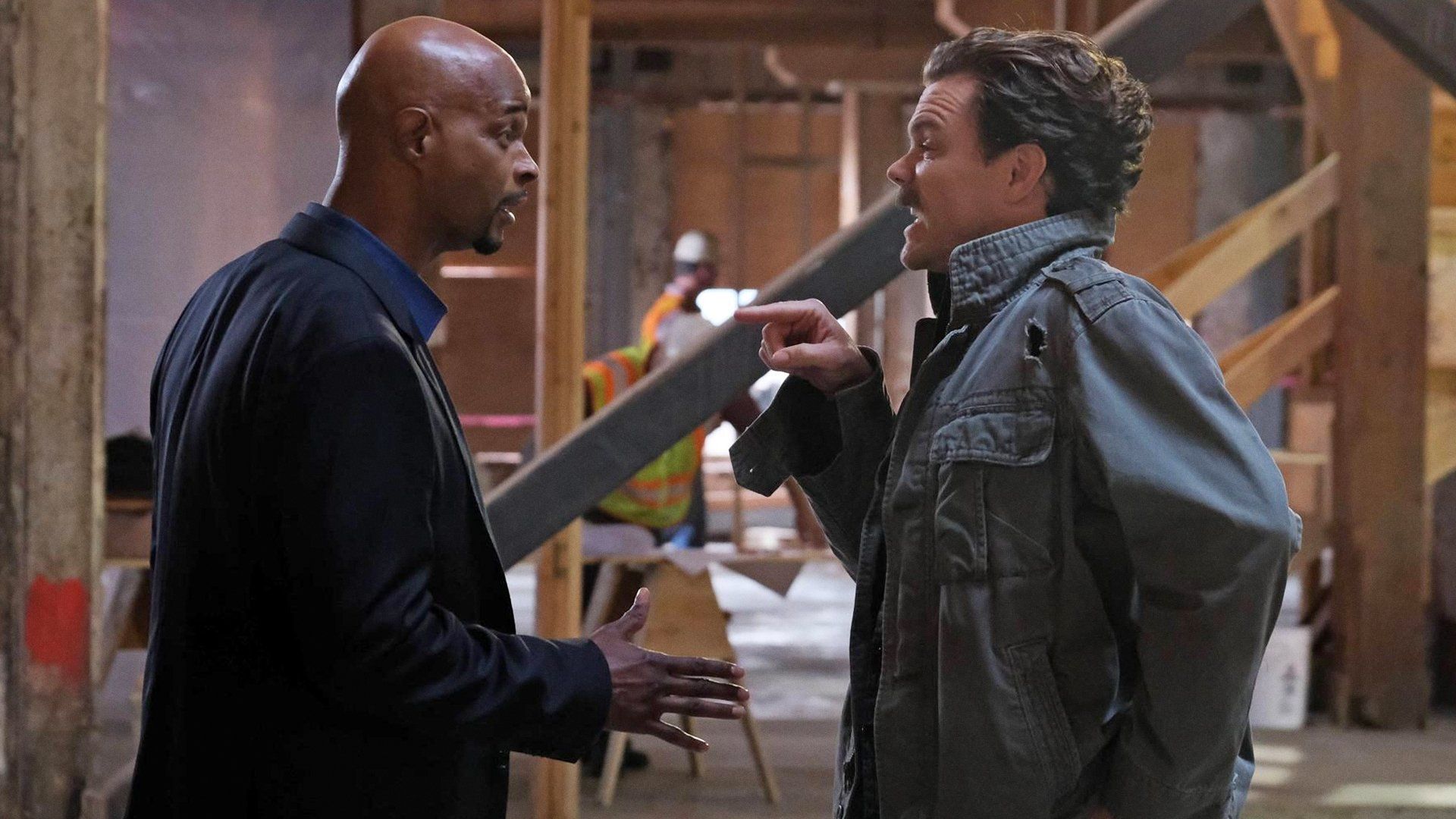 Lethal Weapon background