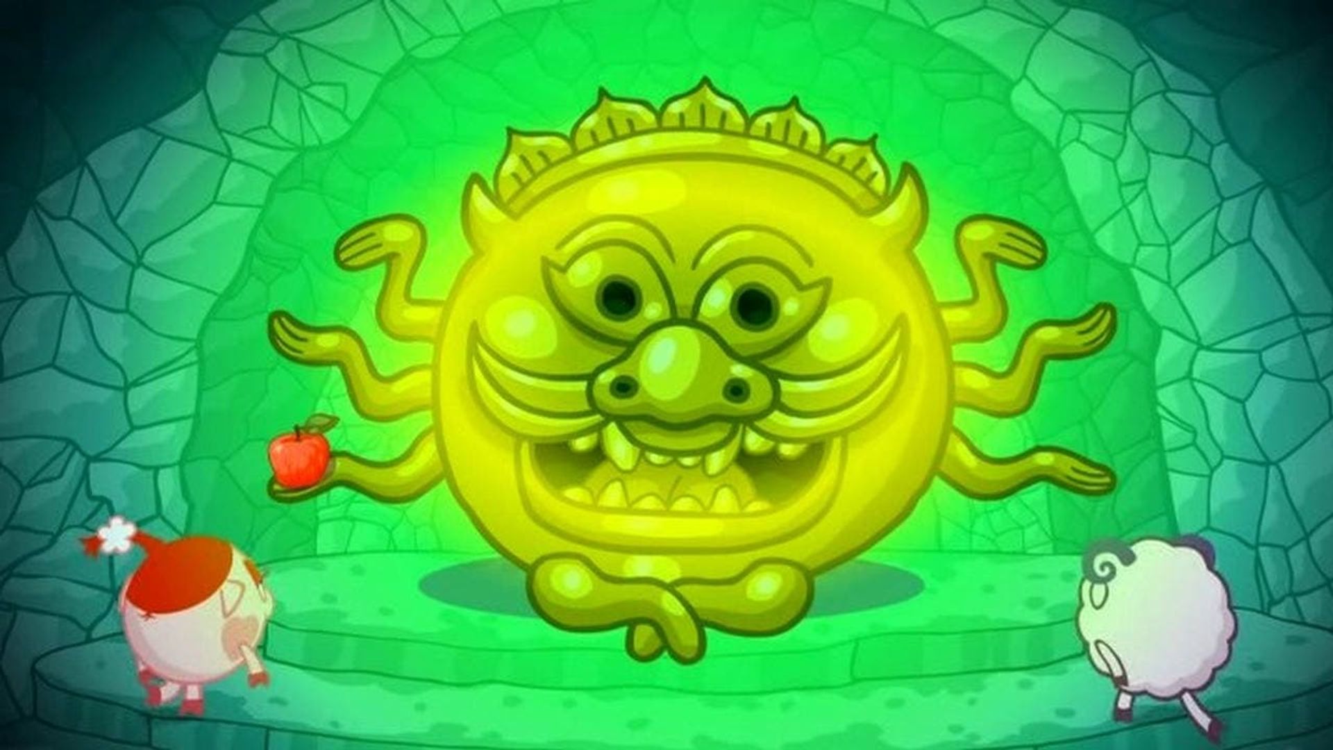 Gogoriki background