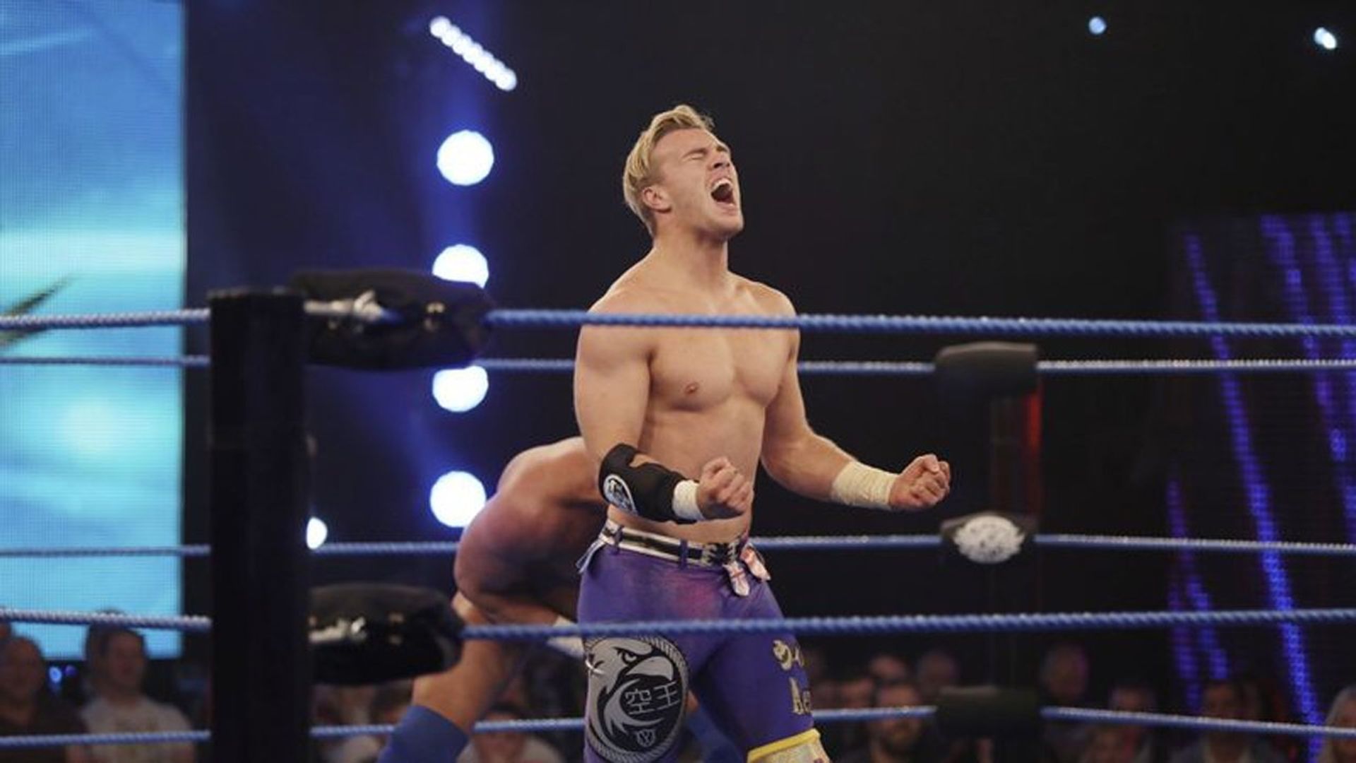 World of Sport Wrestling background